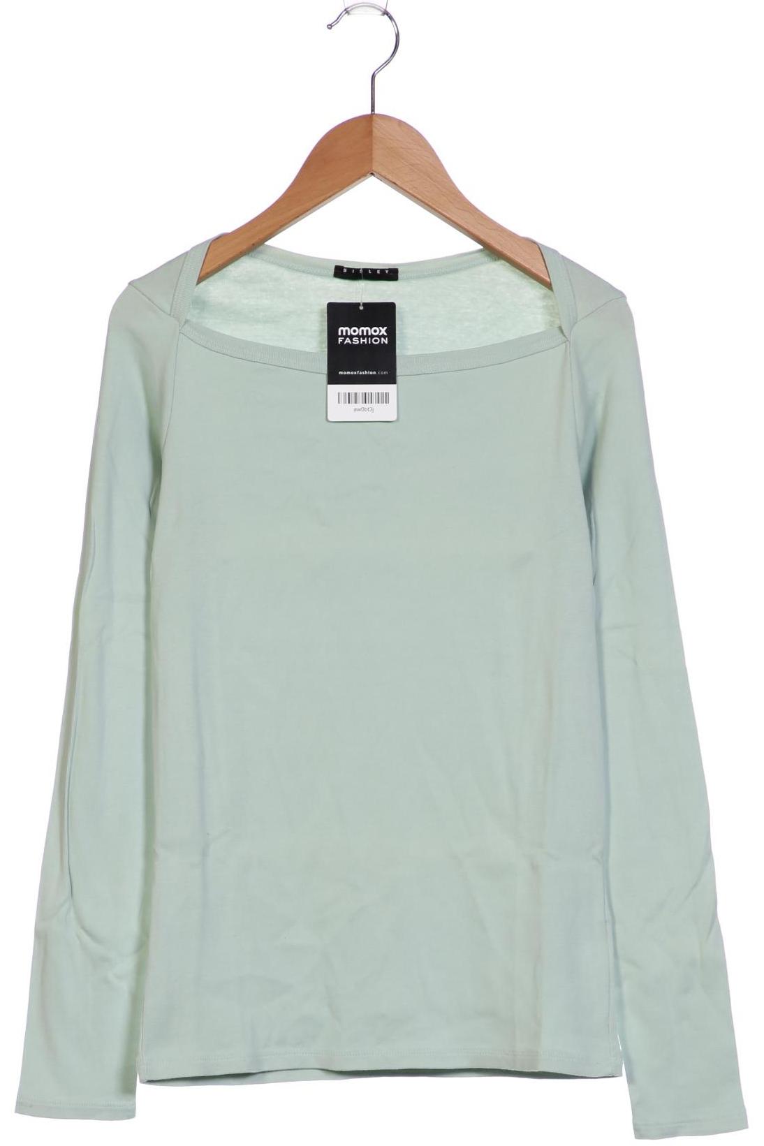 

Sisley Damen Langarmshirt, hellgrün, Gr. 38