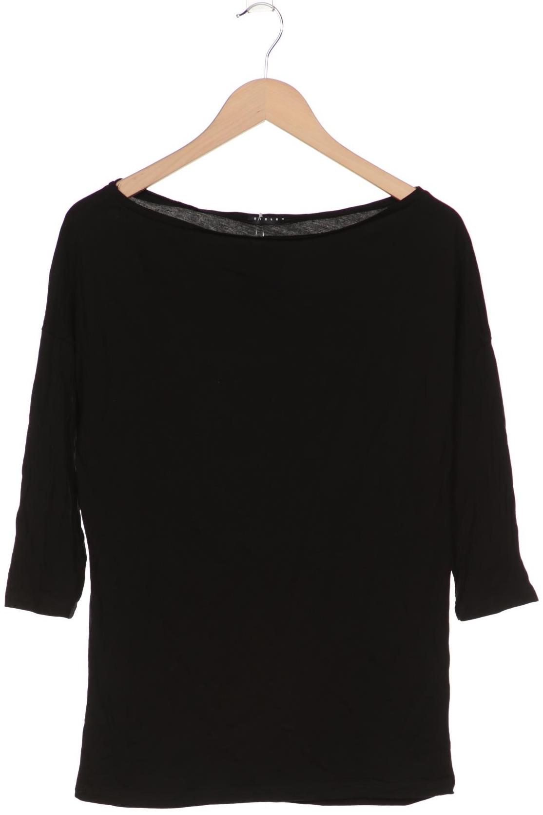

SISLEY Damen Langarmshirt, schwarz