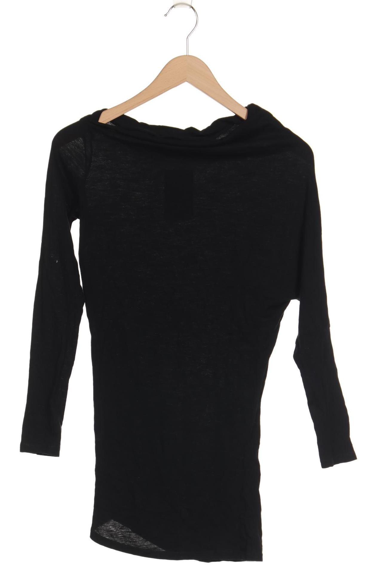 

Sisley Damen Langarmshirt, schwarz, Gr. 34