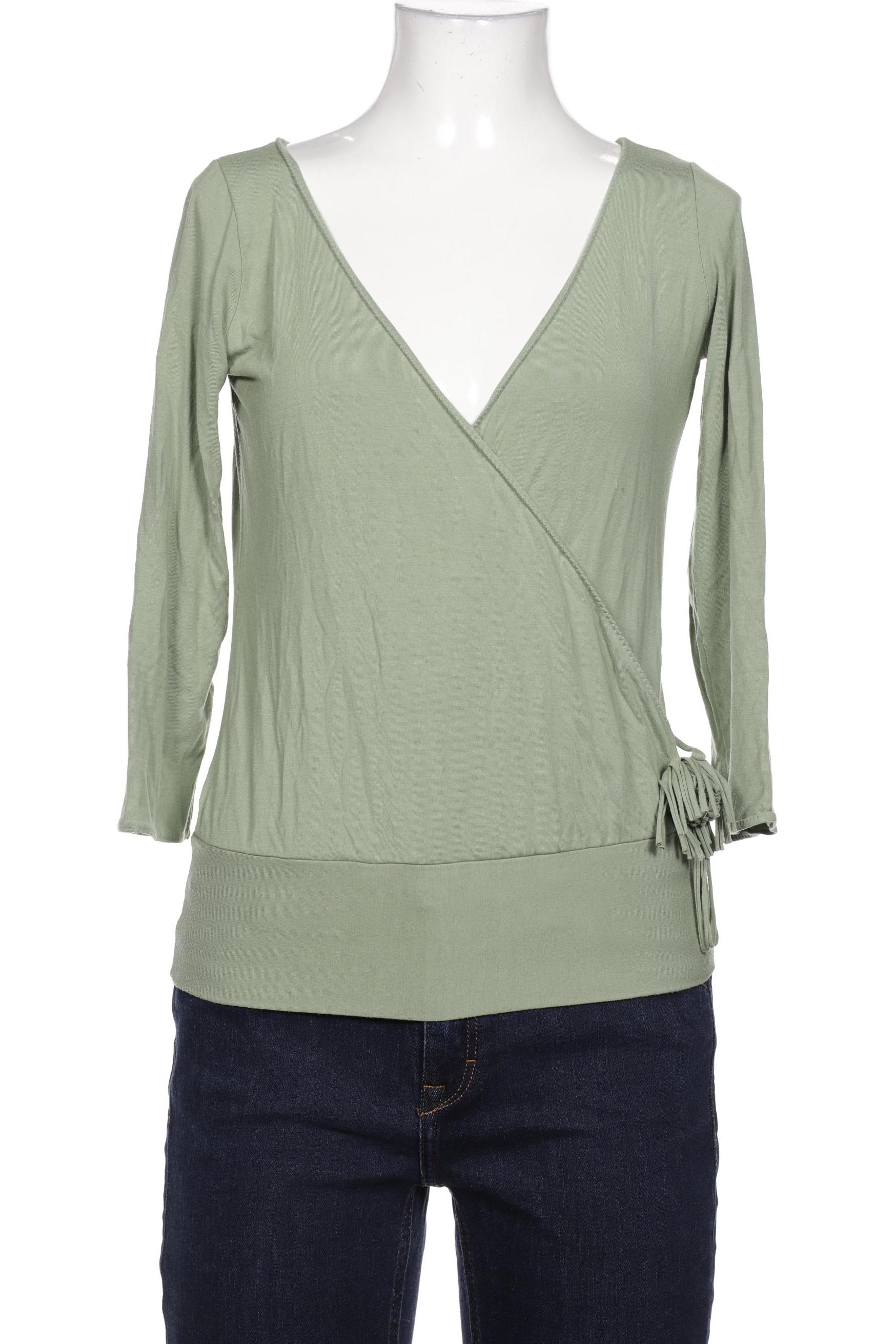 

Sisley Damen Langarmshirt, grün, Gr. 36