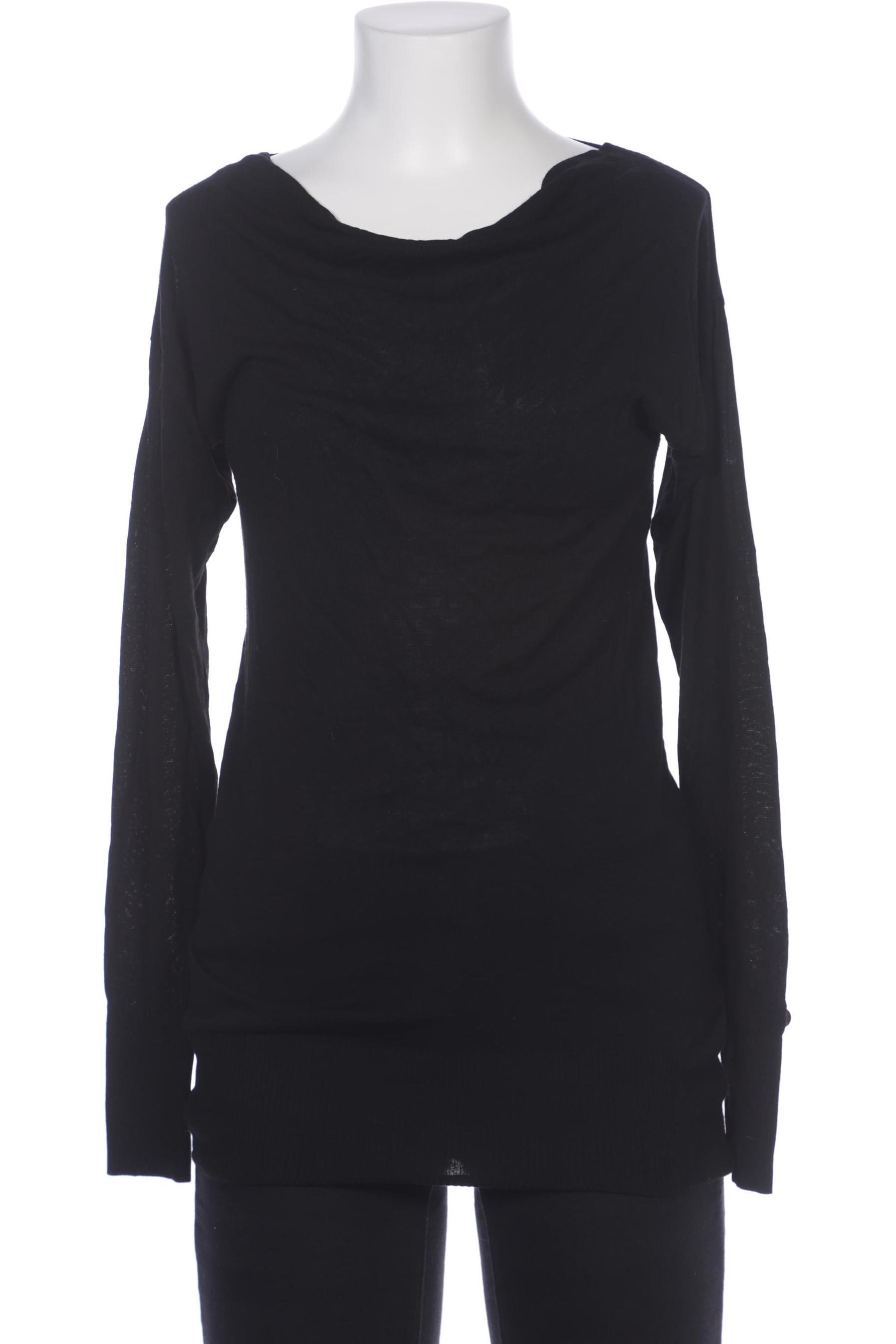 

Sisley Damen Langarmshirt, schwarz, Gr. 36