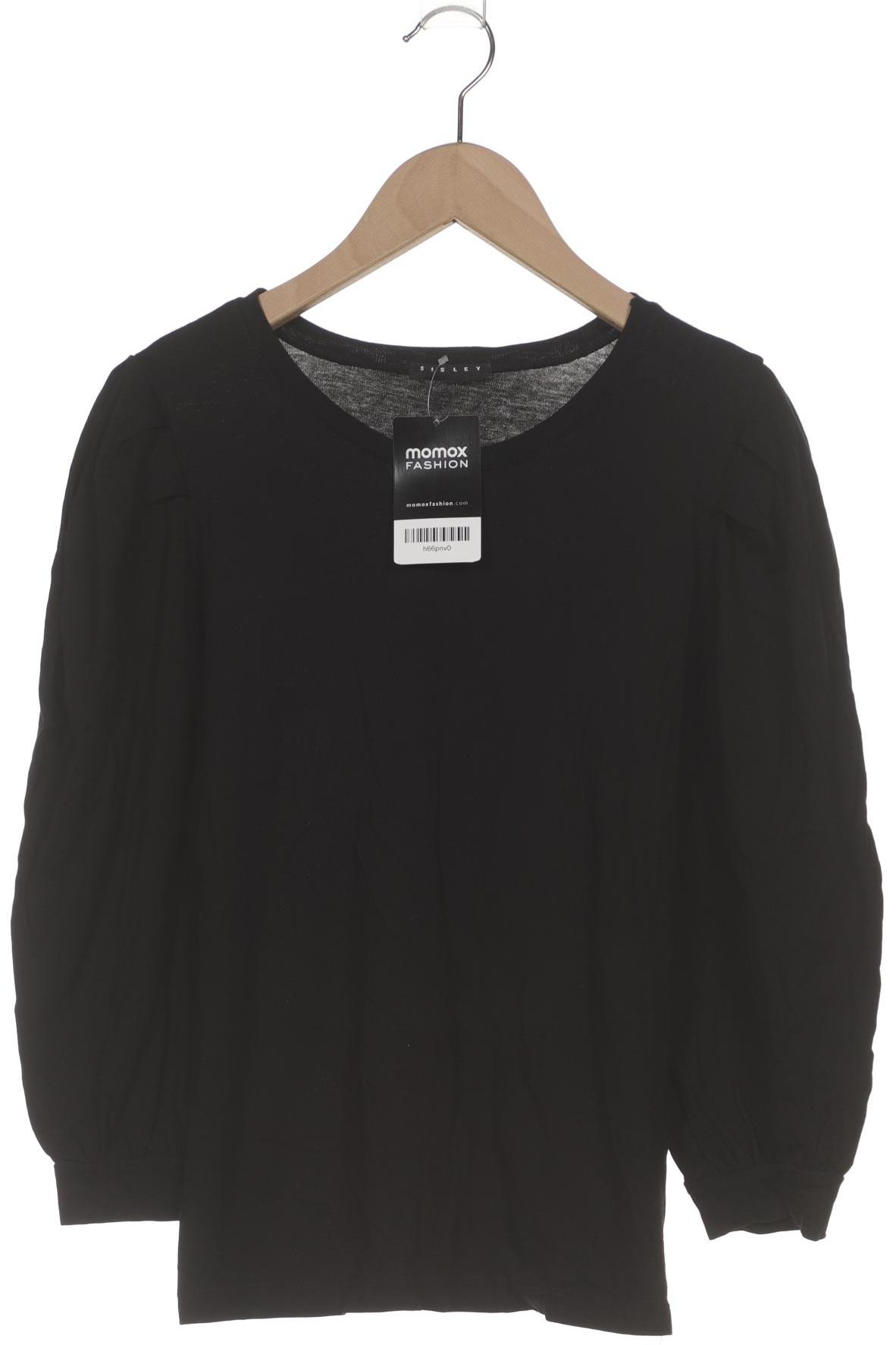 

Sisley Damen Langarmshirt, schwarz, Gr. 36