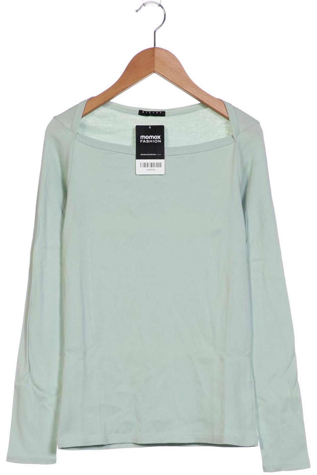 

SISLEY Damen Langarmshirt, hellgrün