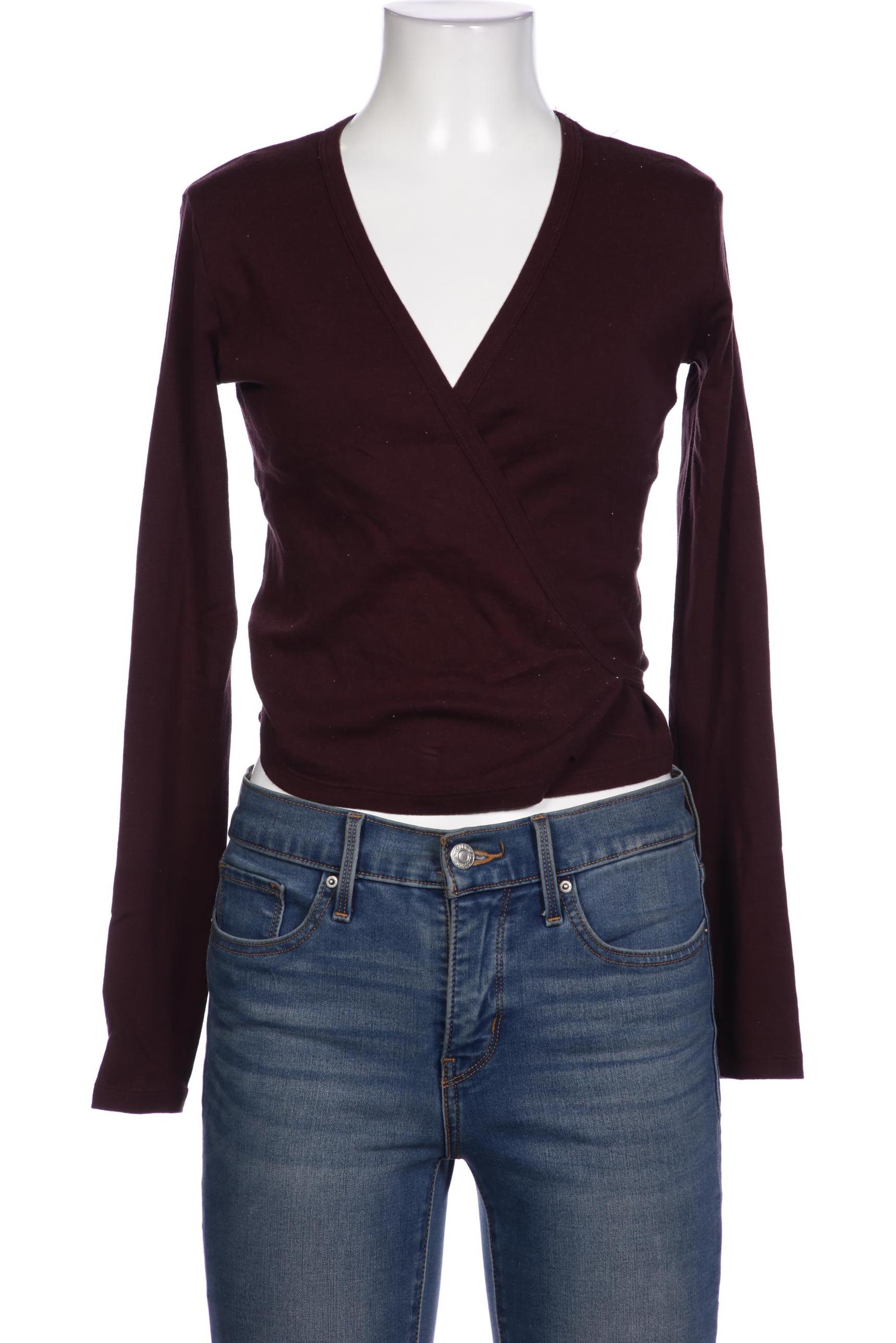 

SISLEY Damen Langarmshirt, bordeaux
