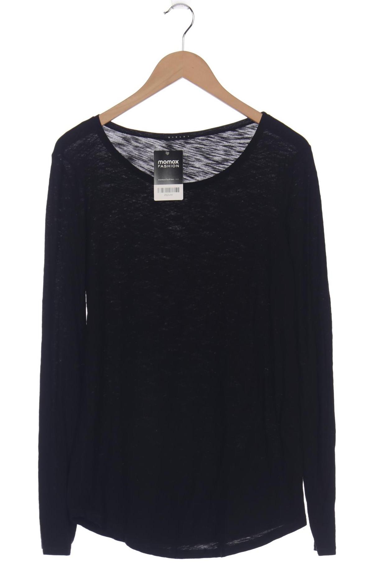 

Sisley Damen Langarmshirt, schwarz, Gr. 42