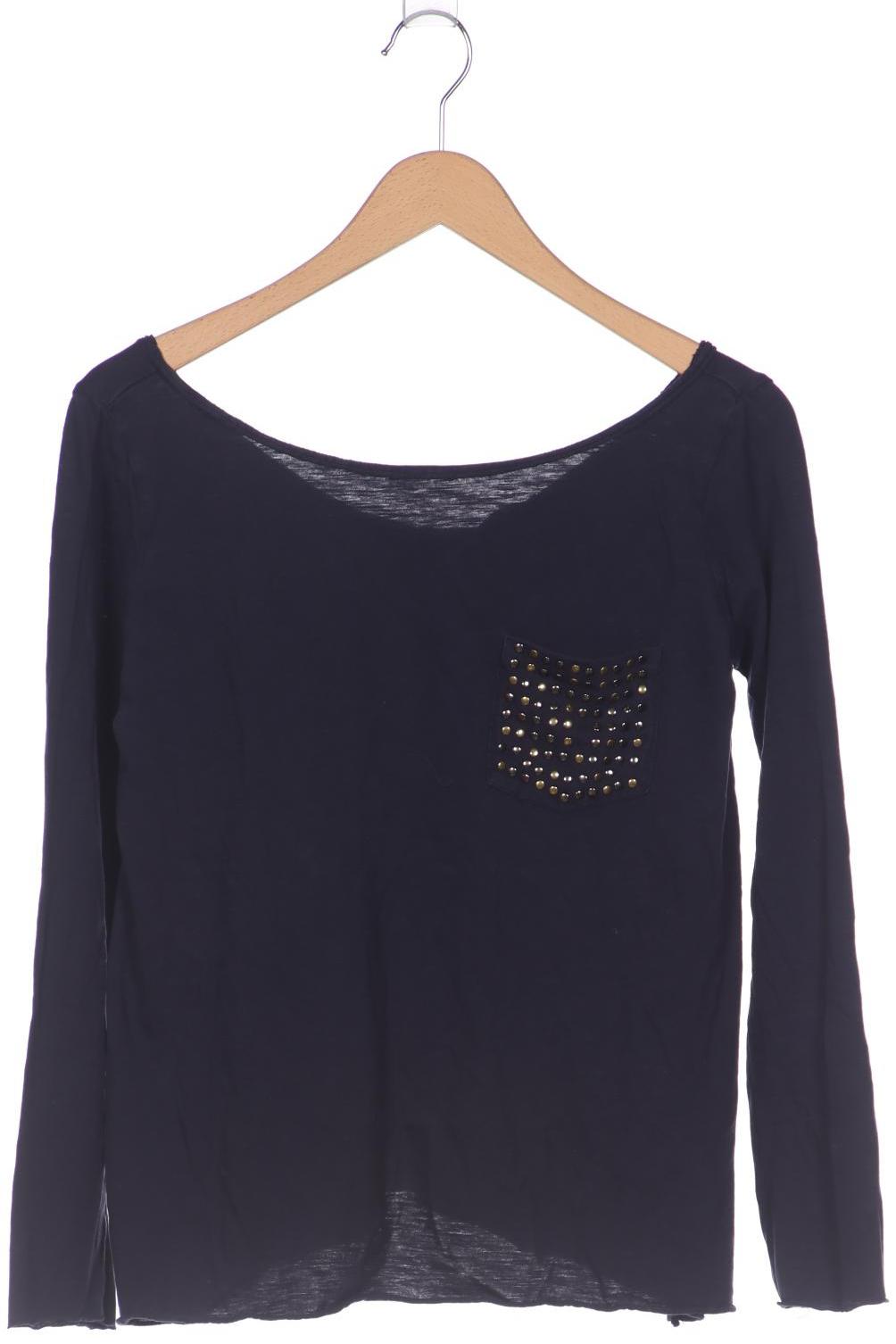 

Sisley Damen Langarmshirt, marineblau, Gr. 38