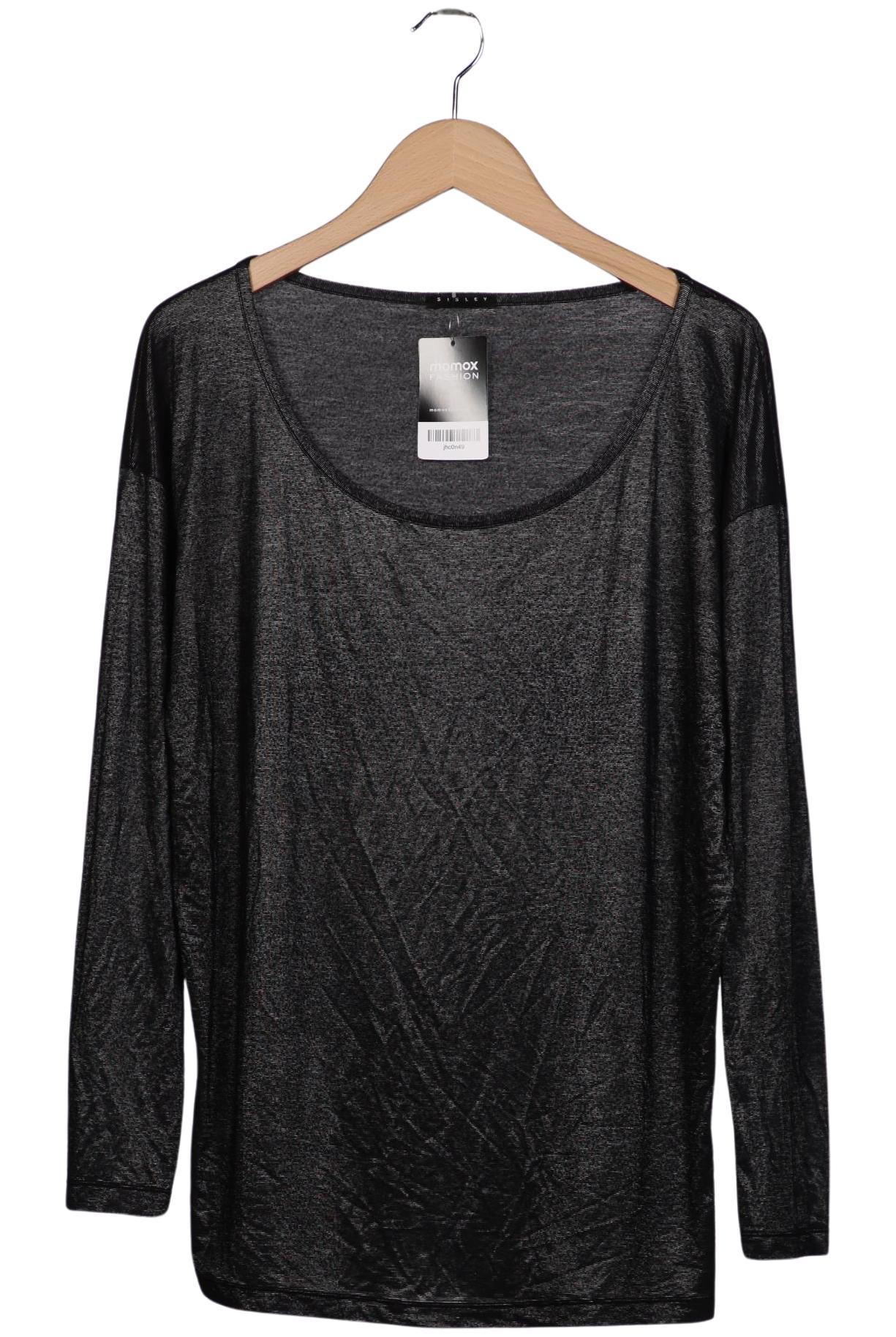 

Sisley Damen Langarmshirt, grau, Gr. 44