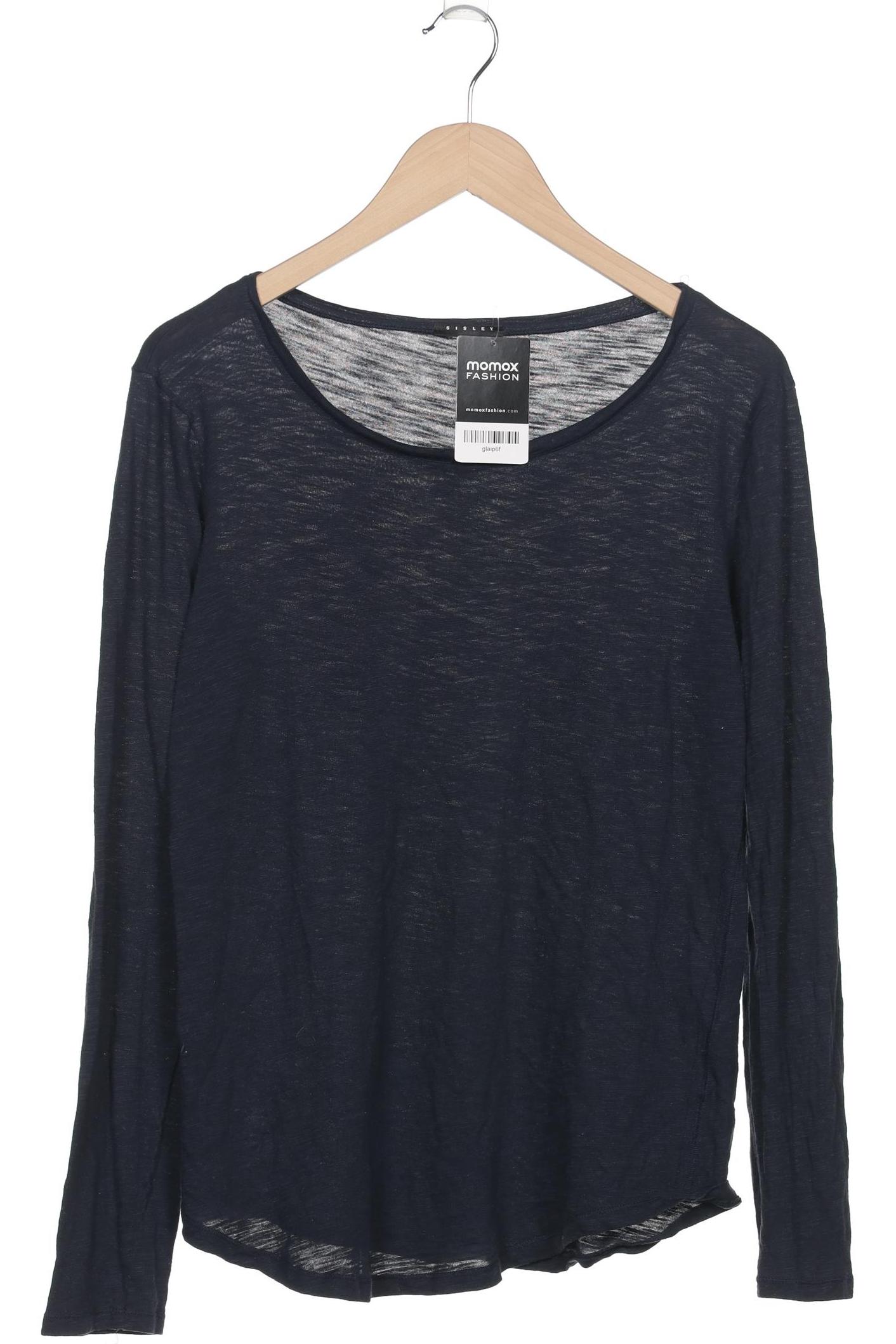 

Sisley Damen Langarmshirt, marineblau, Gr. 42