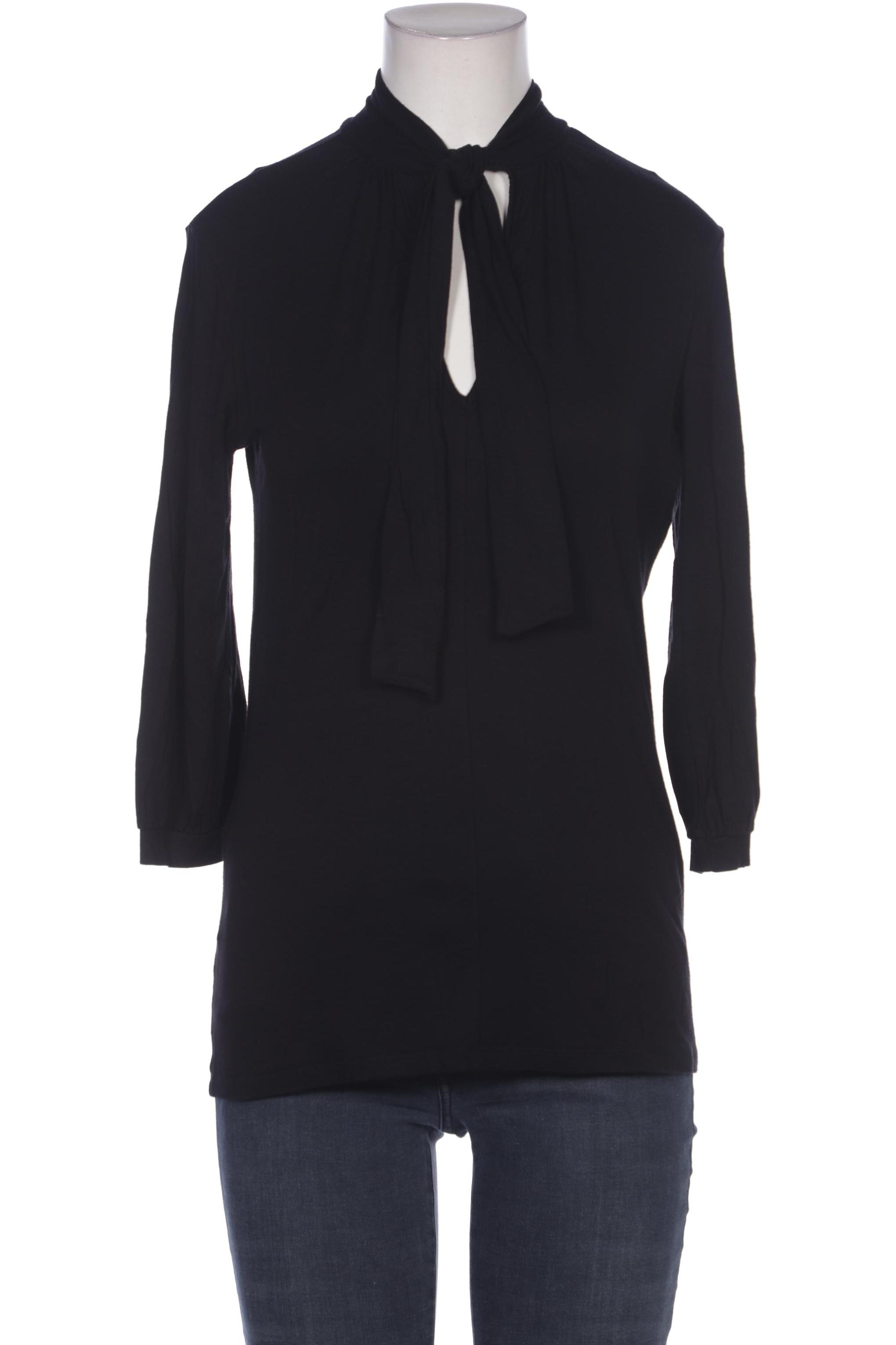 

Sisley Damen Langarmshirt, schwarz, Gr. 38