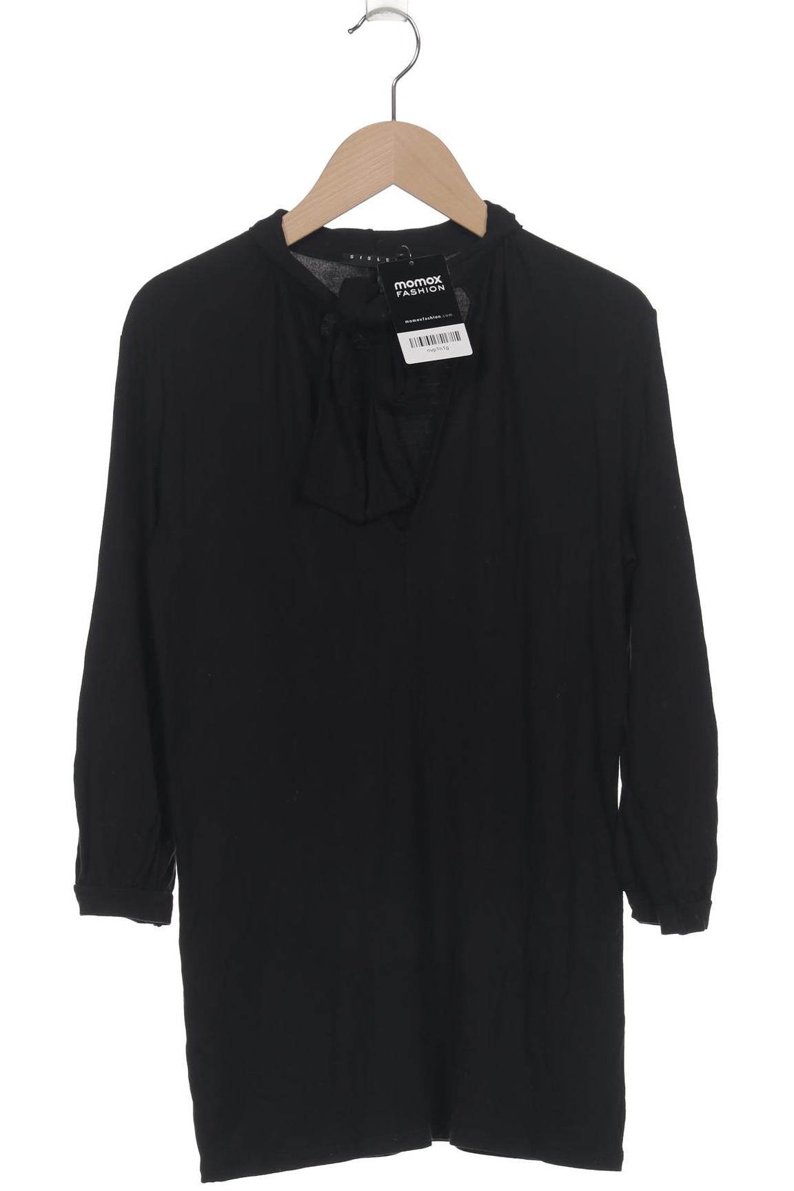 

Sisley Damen Langarmshirt, schwarz, Gr. 36
