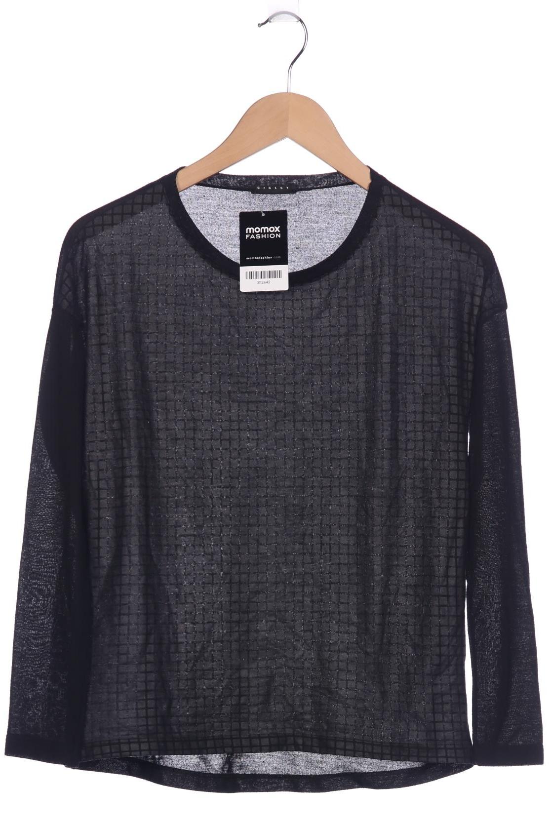 

Sisley Damen Langarmshirt, schwarz, Gr. 42