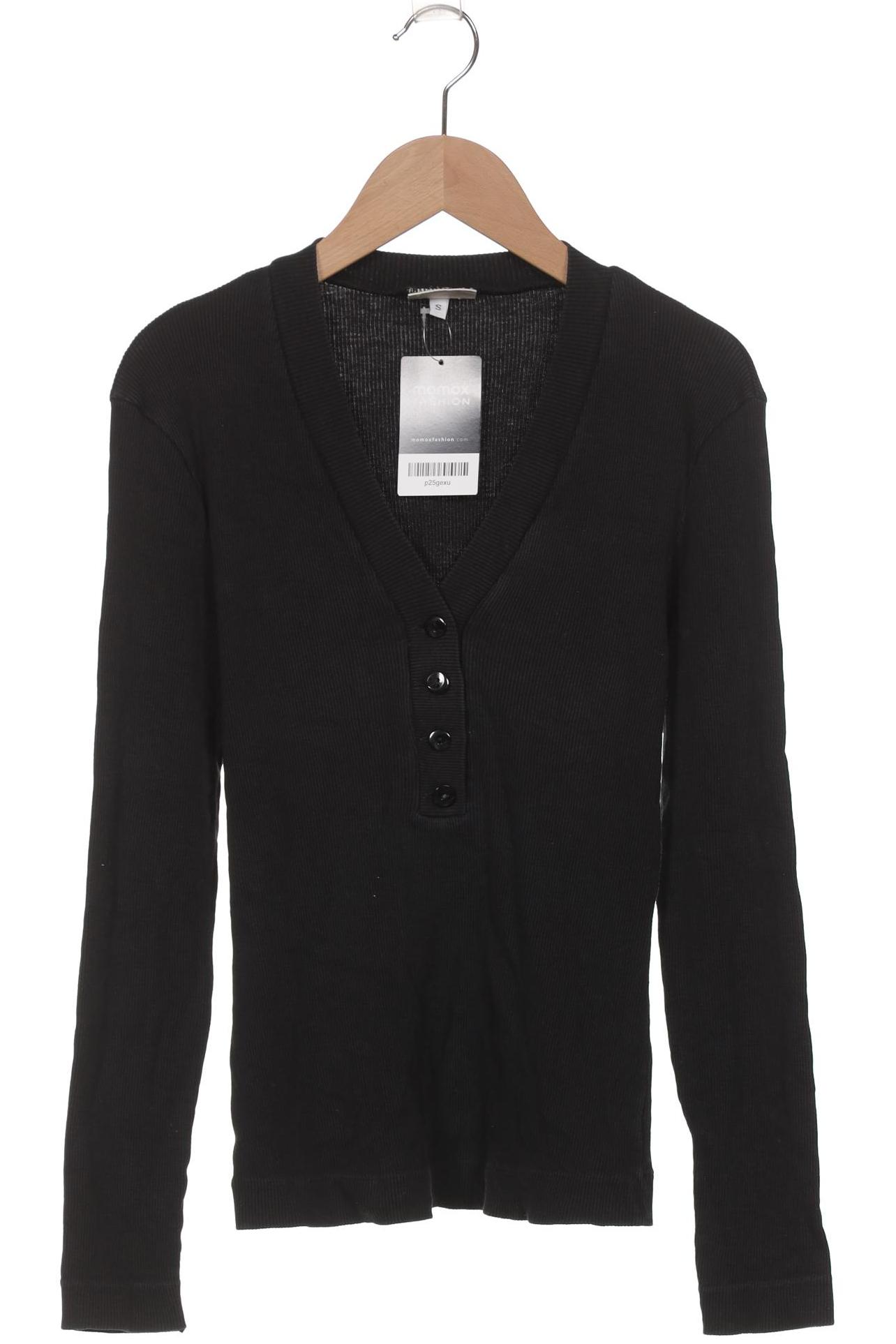 

Sisley Damen Langarmshirt, schwarz, Gr. 36