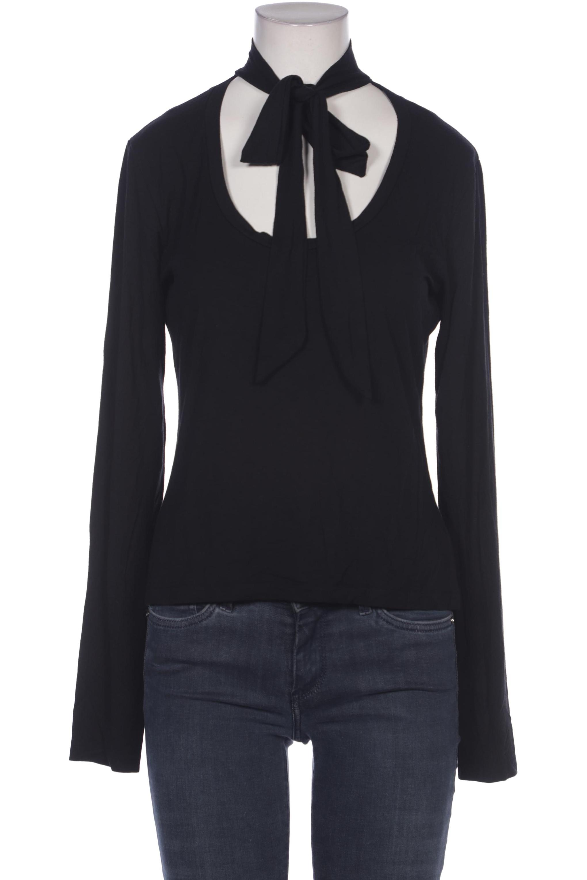 

Sisley Damen Langarmshirt, schwarz, Gr. 42