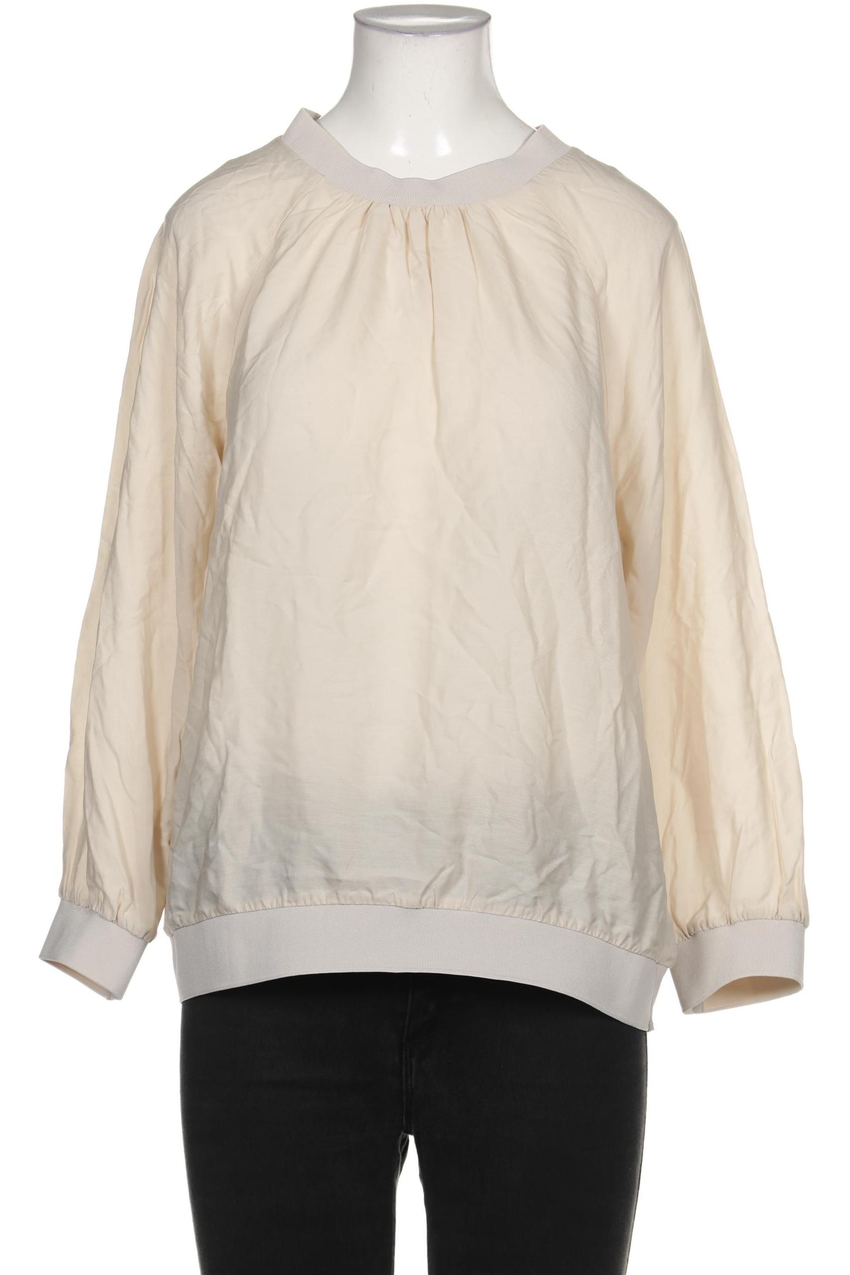 

SISLEY Damen Langarmshirt, cremeweiß