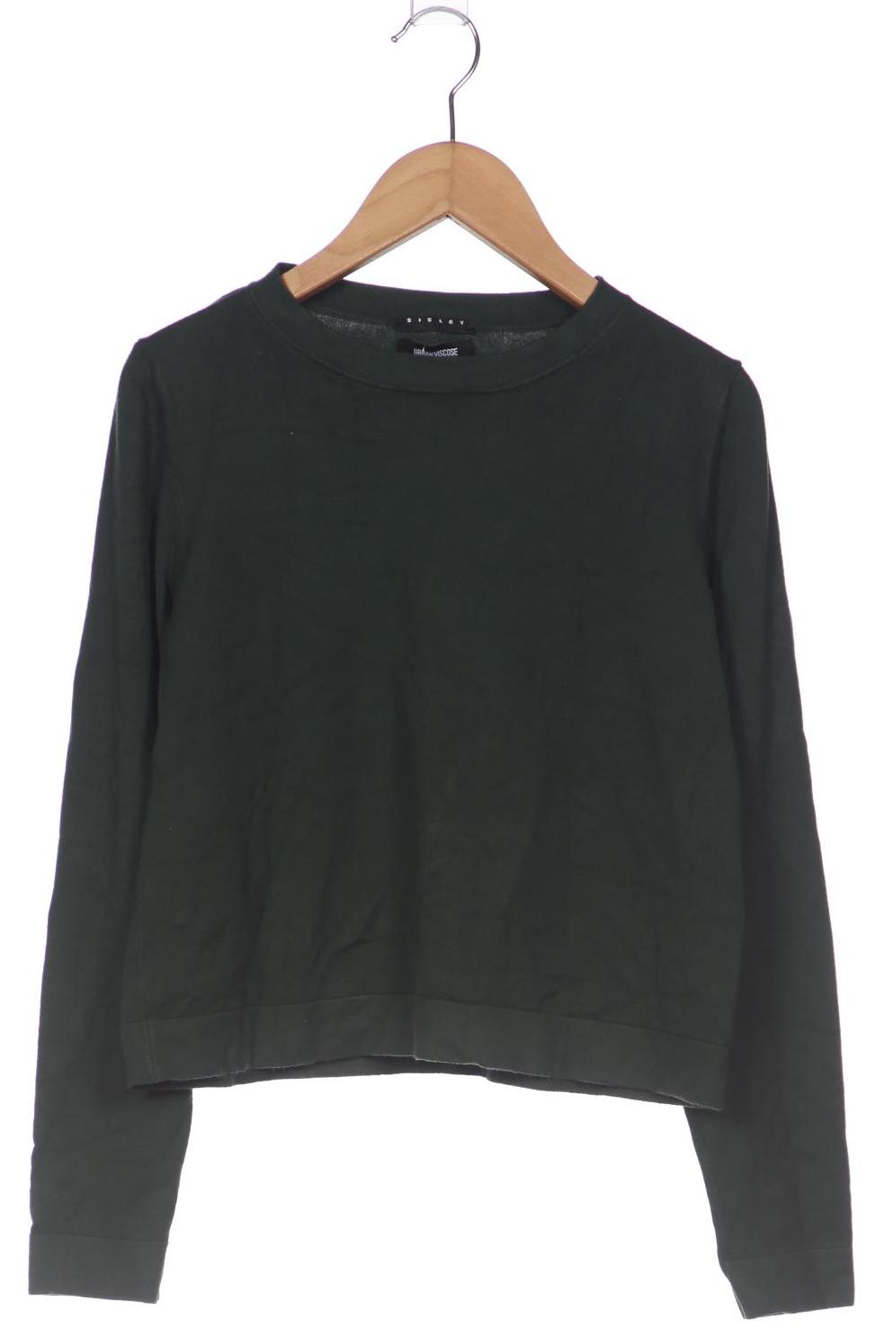 

Sisley Damen Langarmshirt, grün, Gr. 38