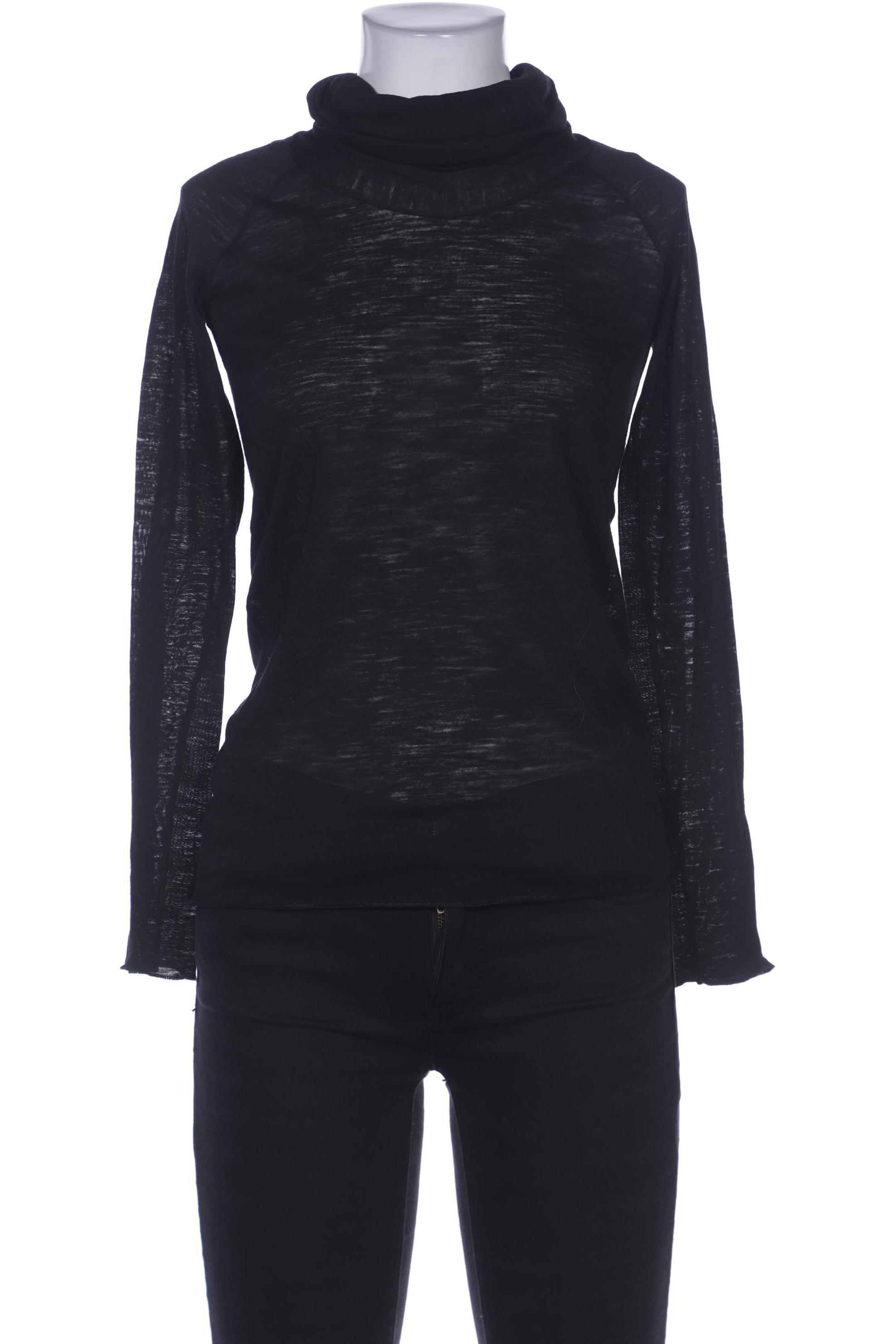 

Sisley Damen Langarmshirt, schwarz, Gr. 34