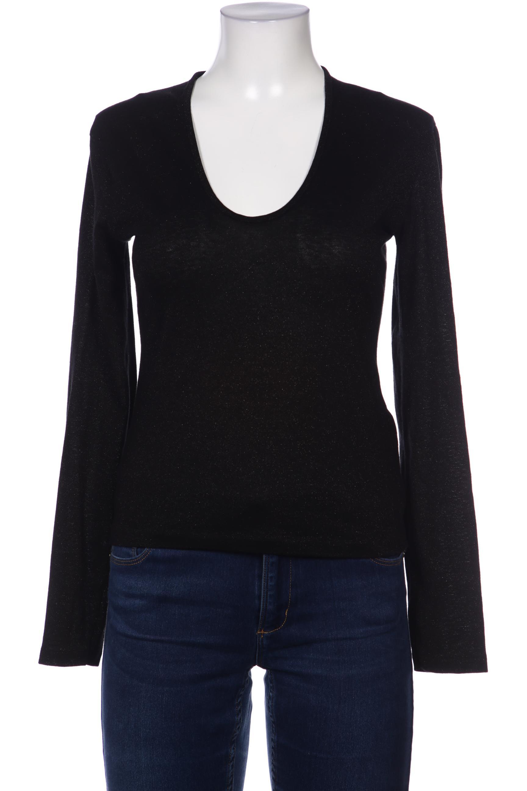 

SISLEY Damen Langarmshirt, schwarz
