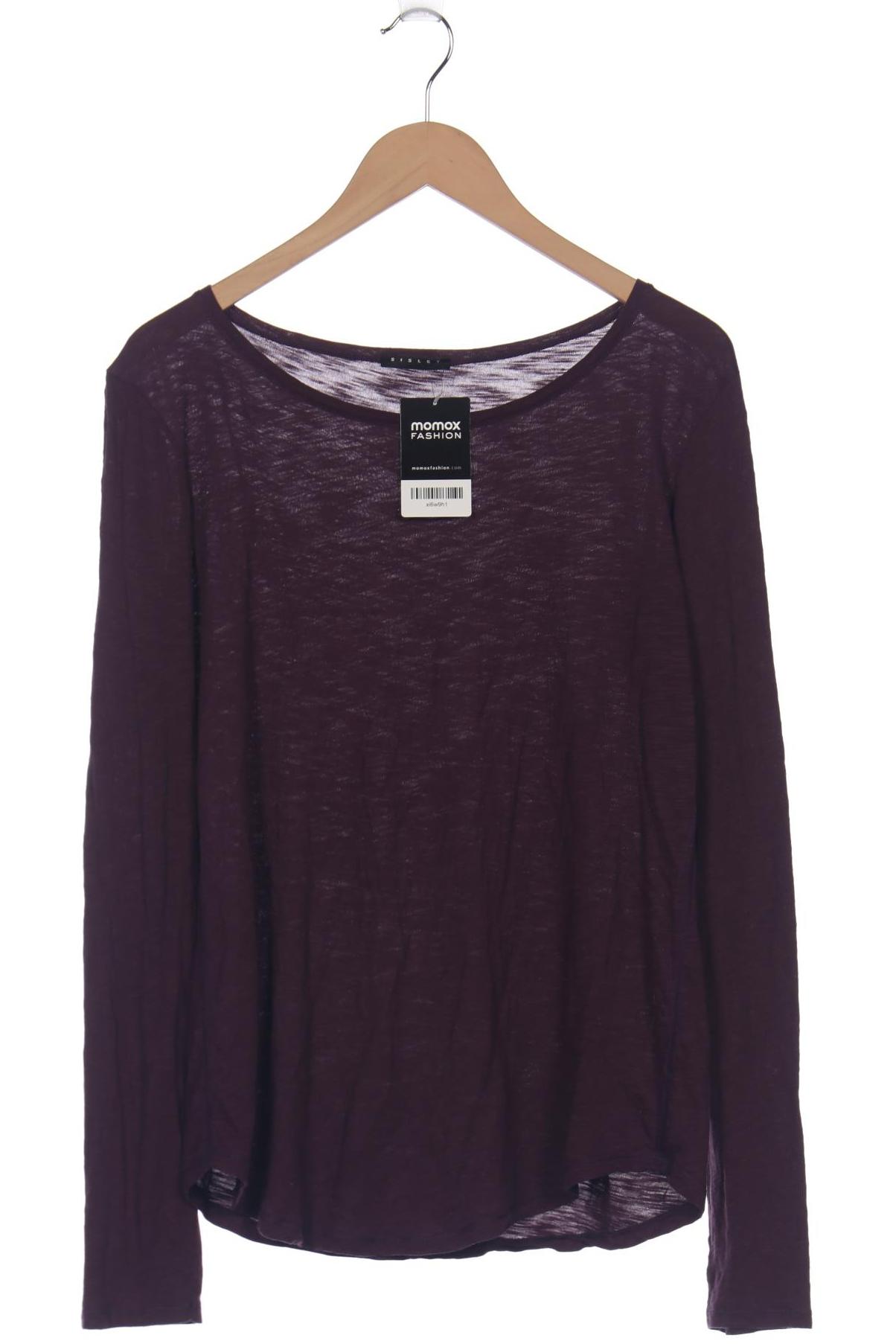 

Sisley Damen Langarmshirt, bordeaux, Gr. 38