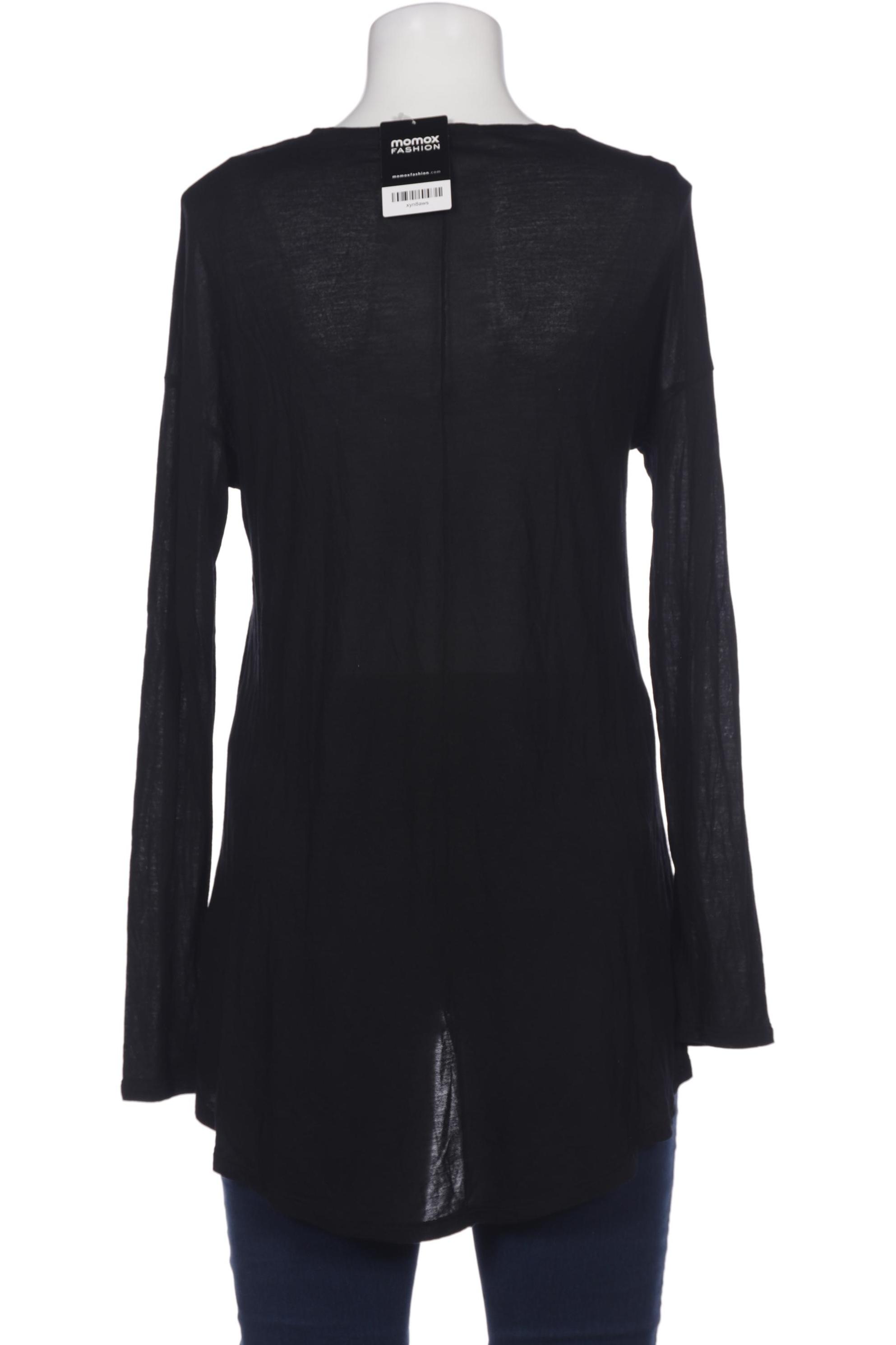 

SISLEY Damen Langarmshirt, schwarz