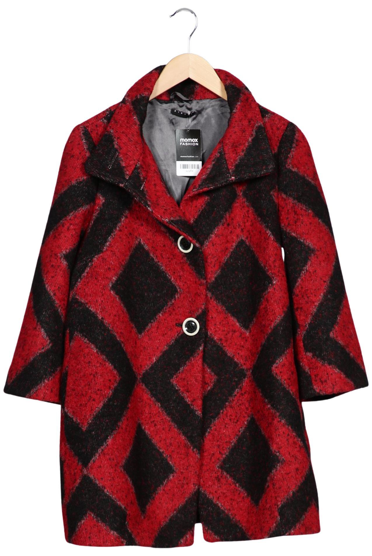 

Sisley Damen Mantel, mehrfarbig, Gr. 42