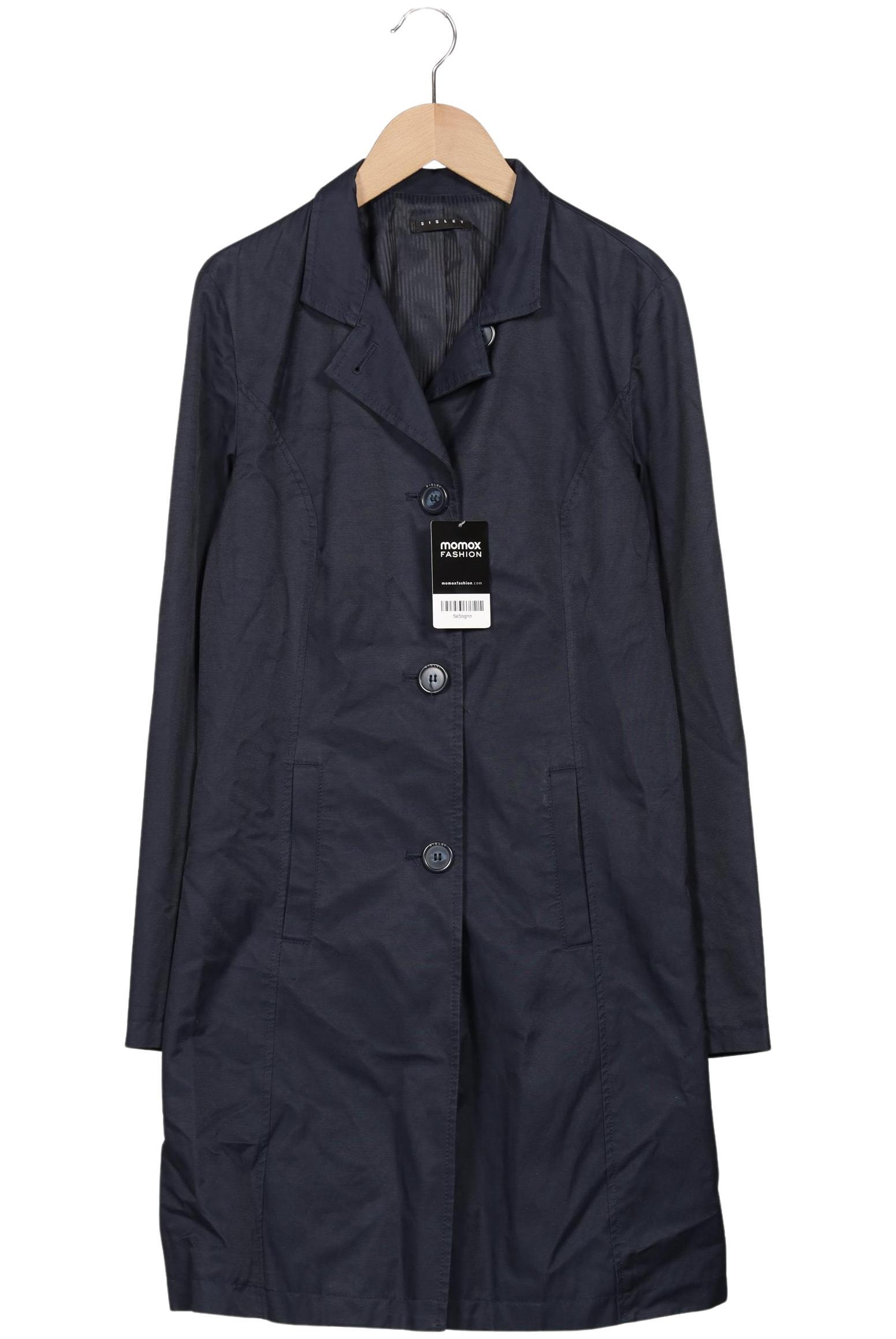 

Sisley Damen Mantel, marineblau, Gr. 36