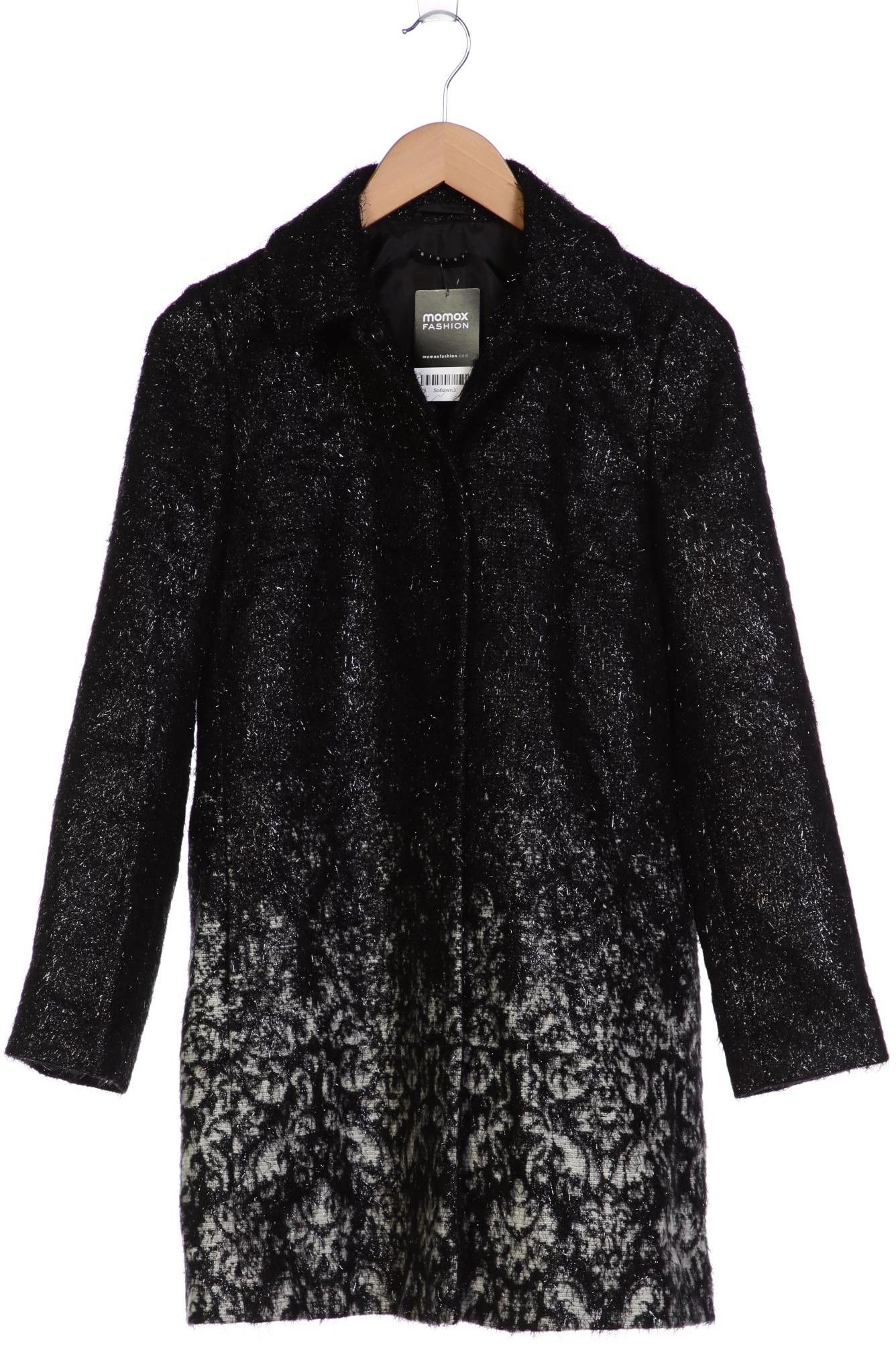 

Sisley Damen Mantel, schwarz, Gr. 34