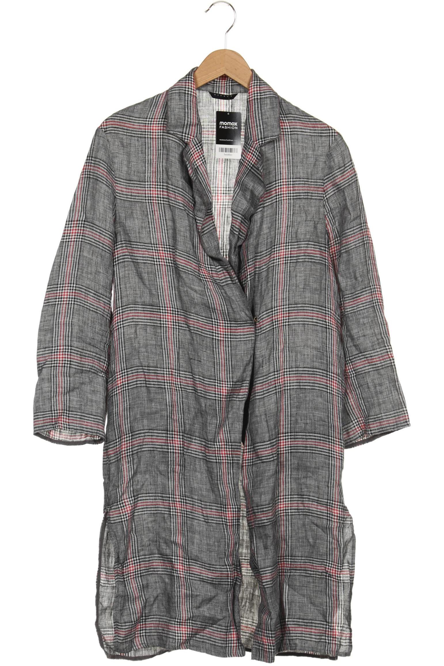 

SISLEY Damen Mantel, grau