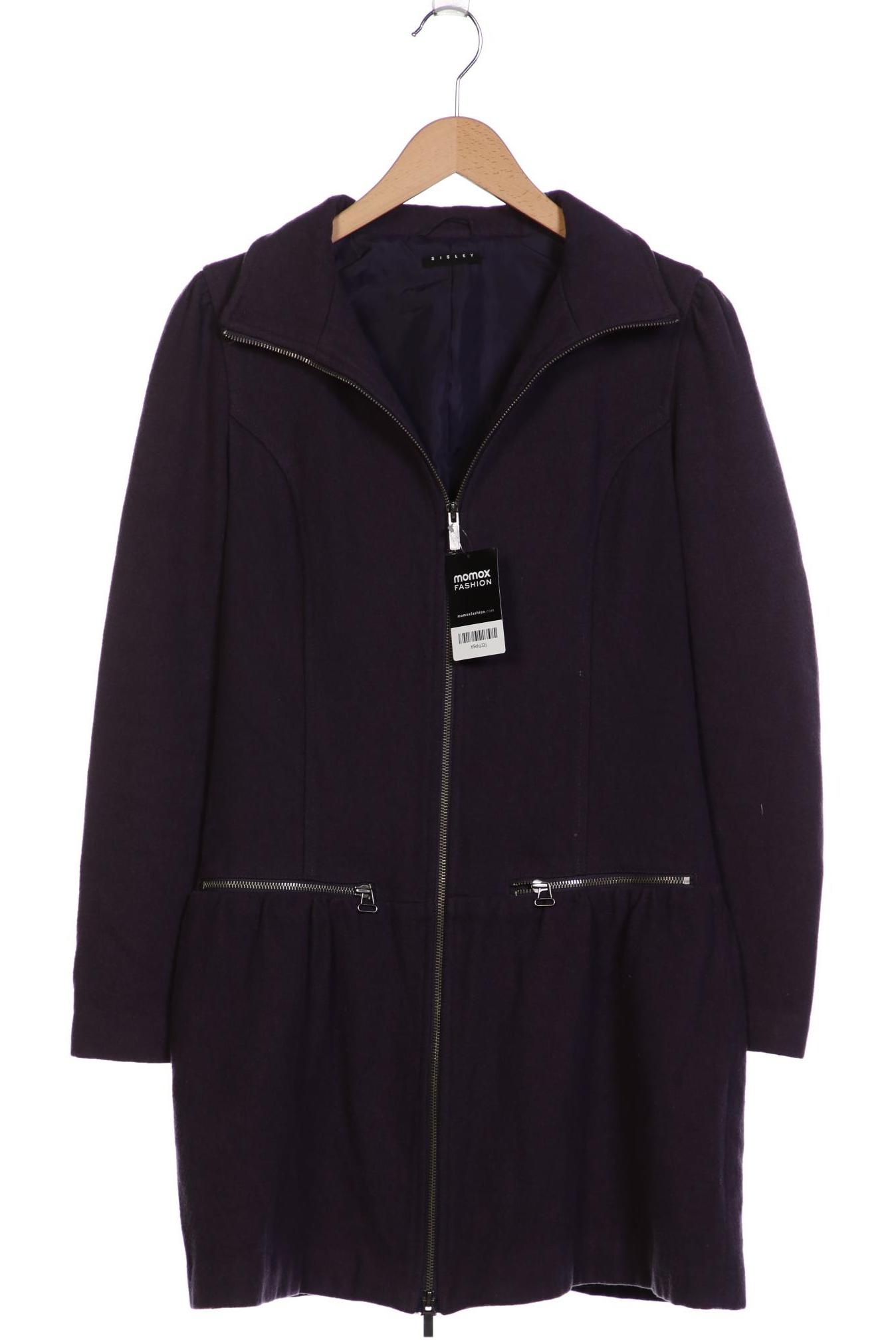 

Sisley Damen Mantel, flieder, Gr. 42