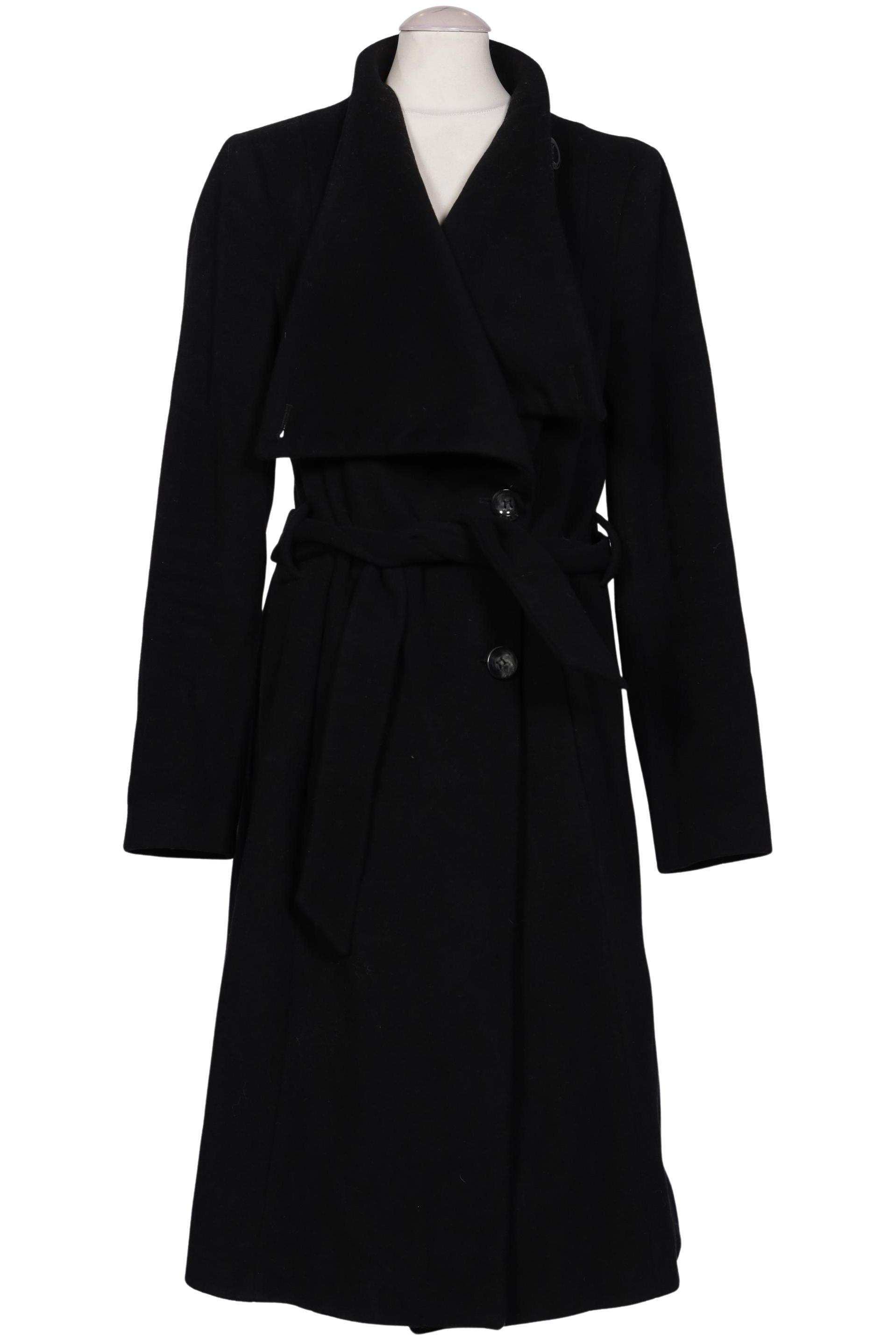 

Sisley Damen Mantel, schwarz, Gr. 36