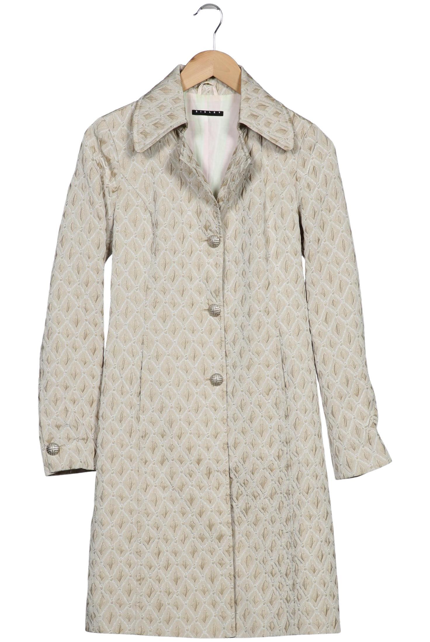 

Sisley Damen Mantel, beige, Gr. 40