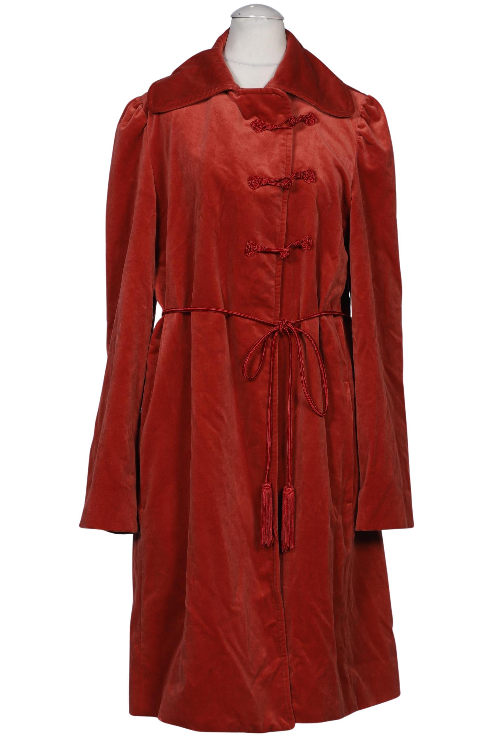 

Sisley Damen Mantel, rot, Gr. 44