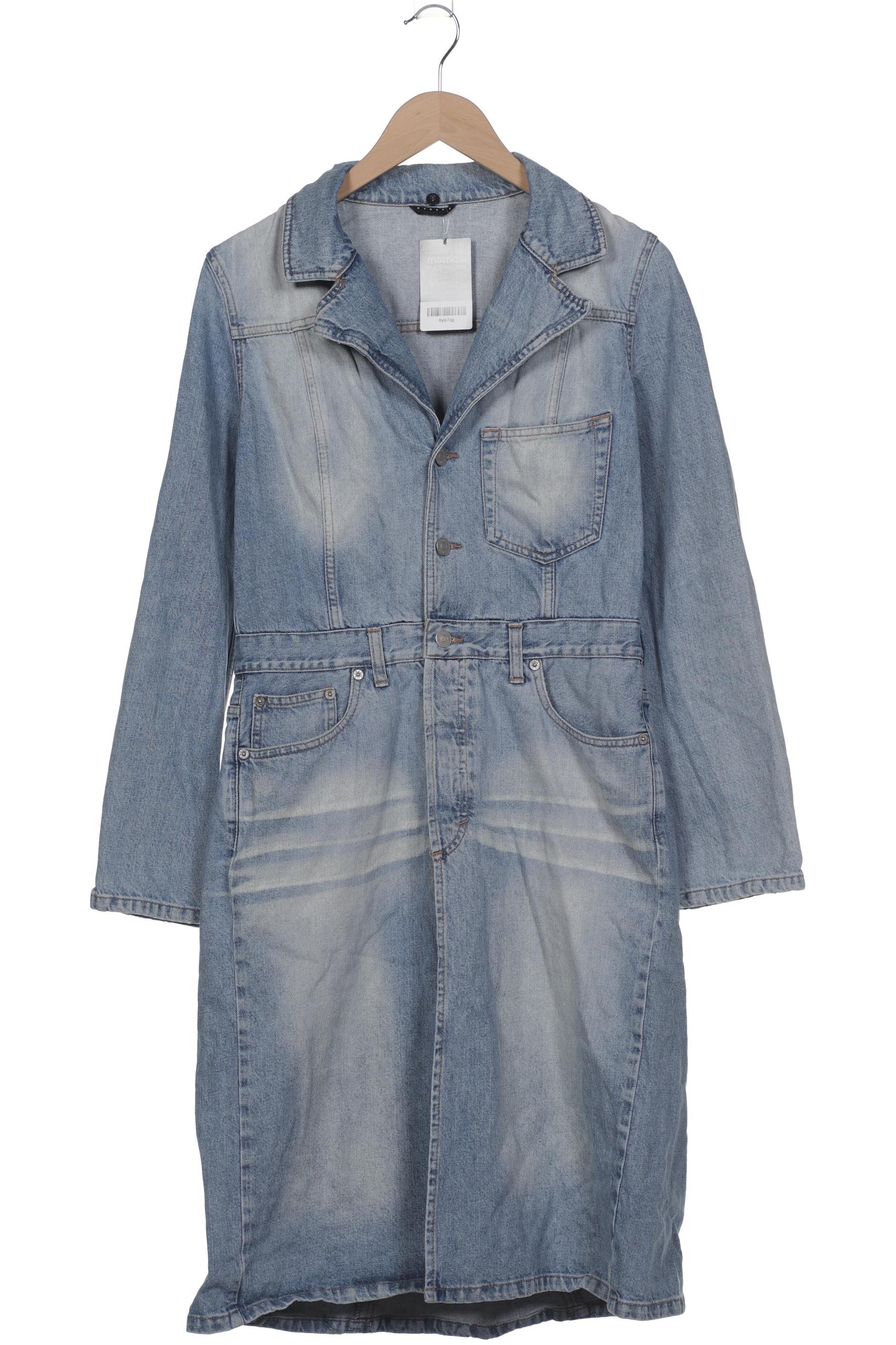 

Sisley Damen Mantel, blau, Gr. 38