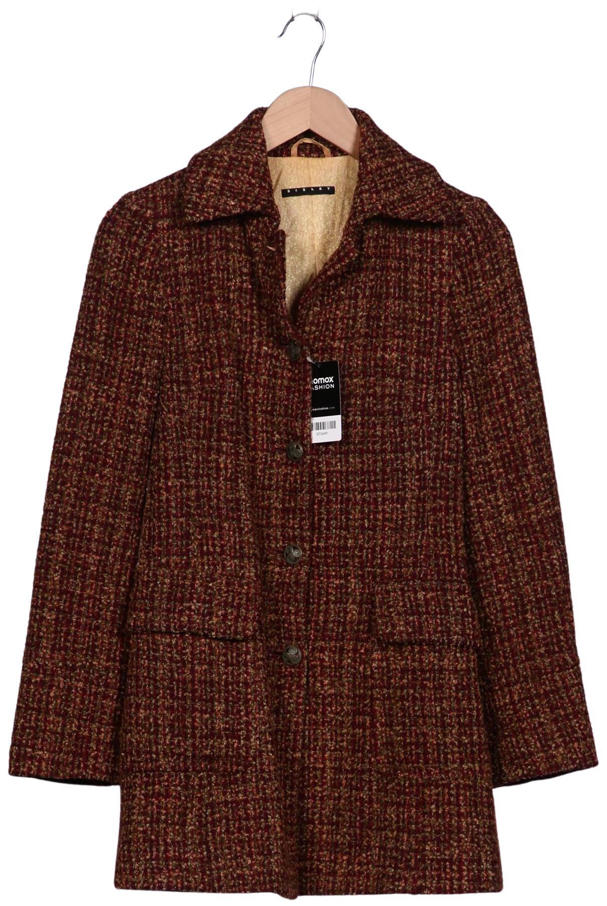 

Sisley Damen Mantel, braun, Gr. 38