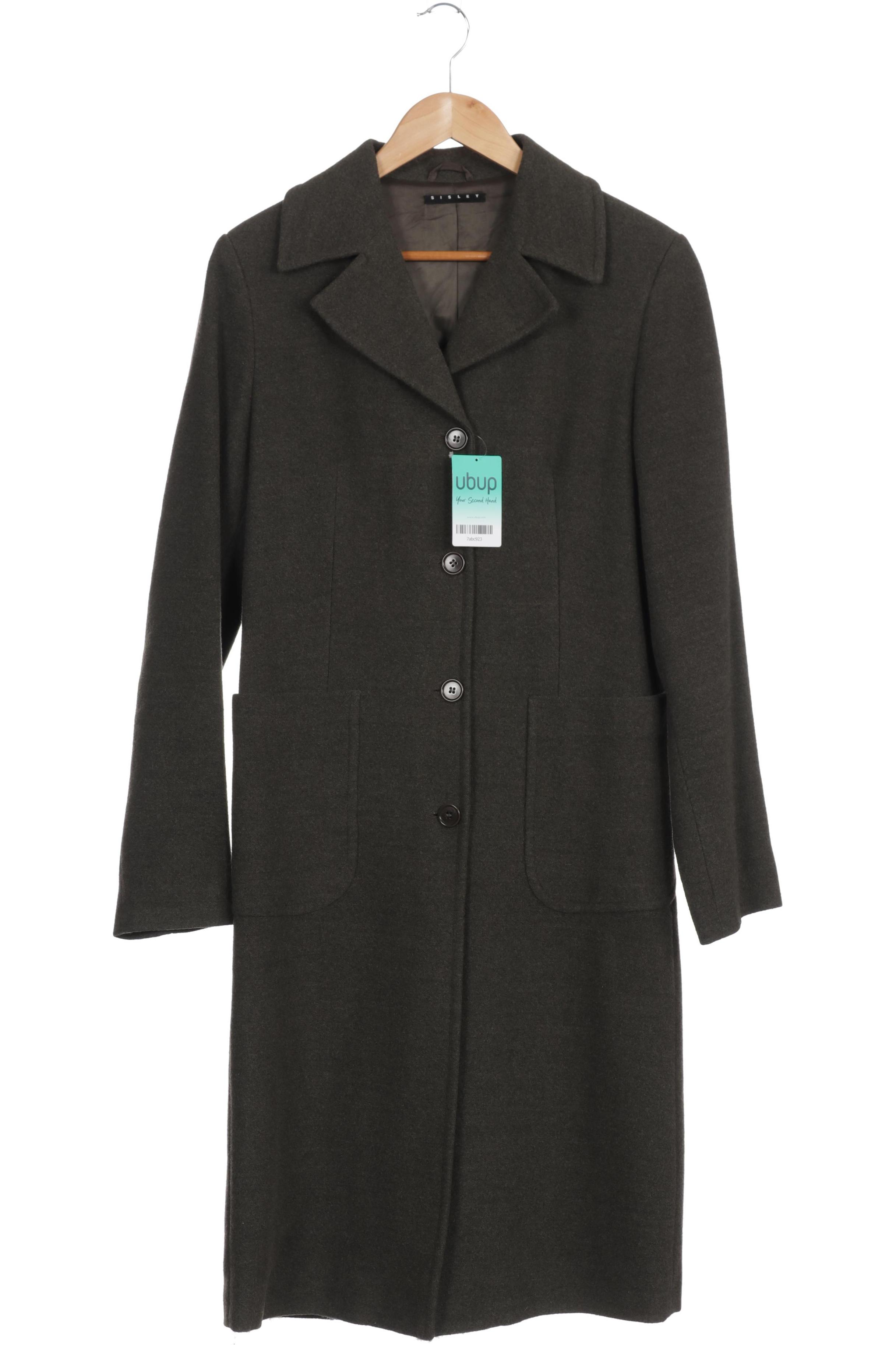 

Sisley Damen Mantel, grün, Gr. 44