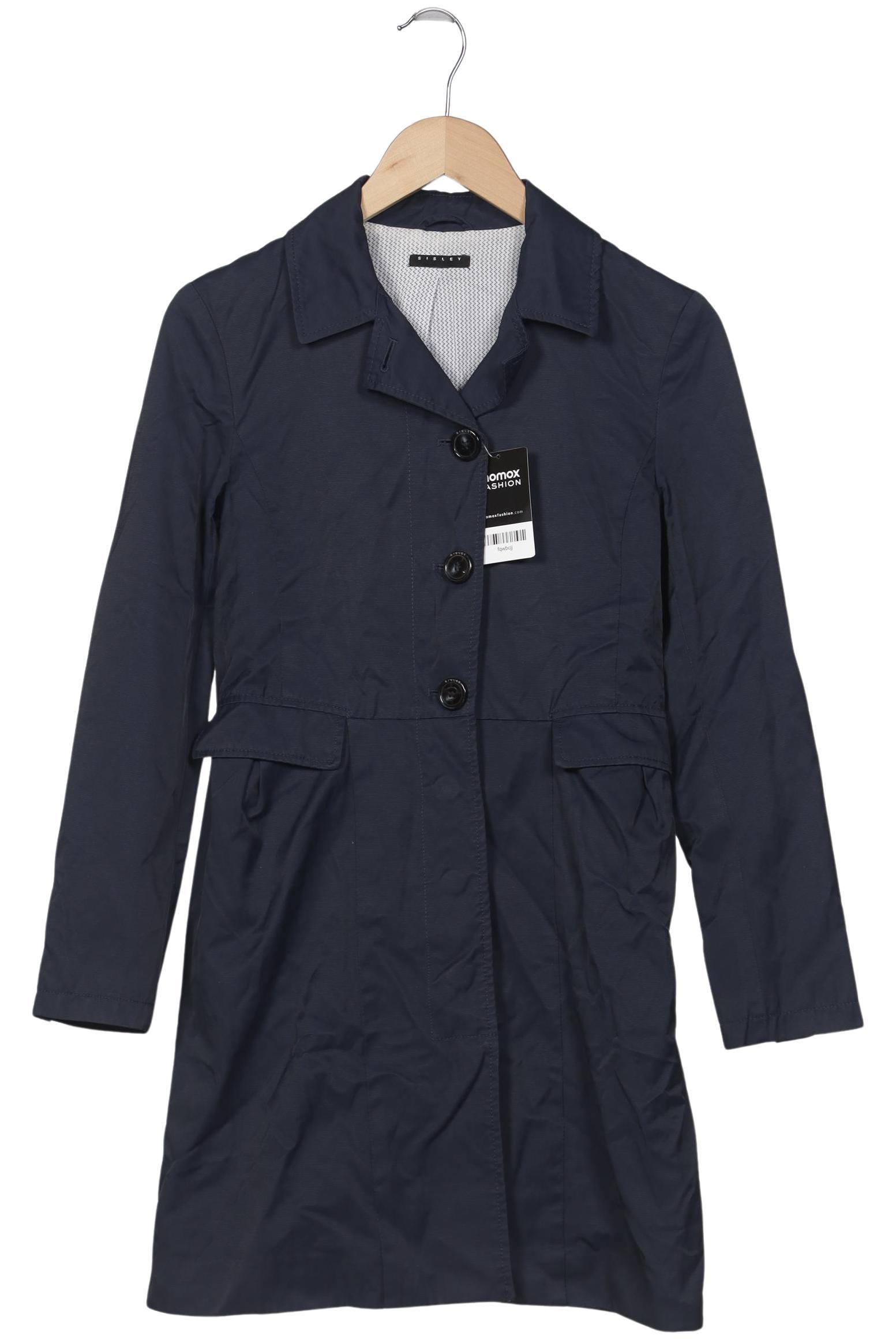 

Sisley Damen Mantel, marineblau, Gr. 34