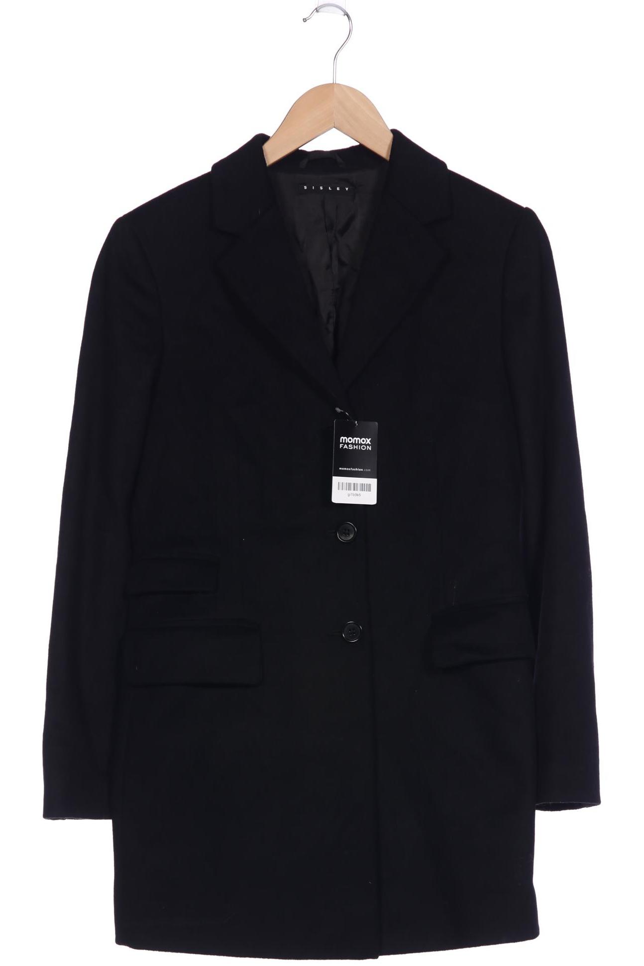 

SISLEY Damen Mantel, schwarz