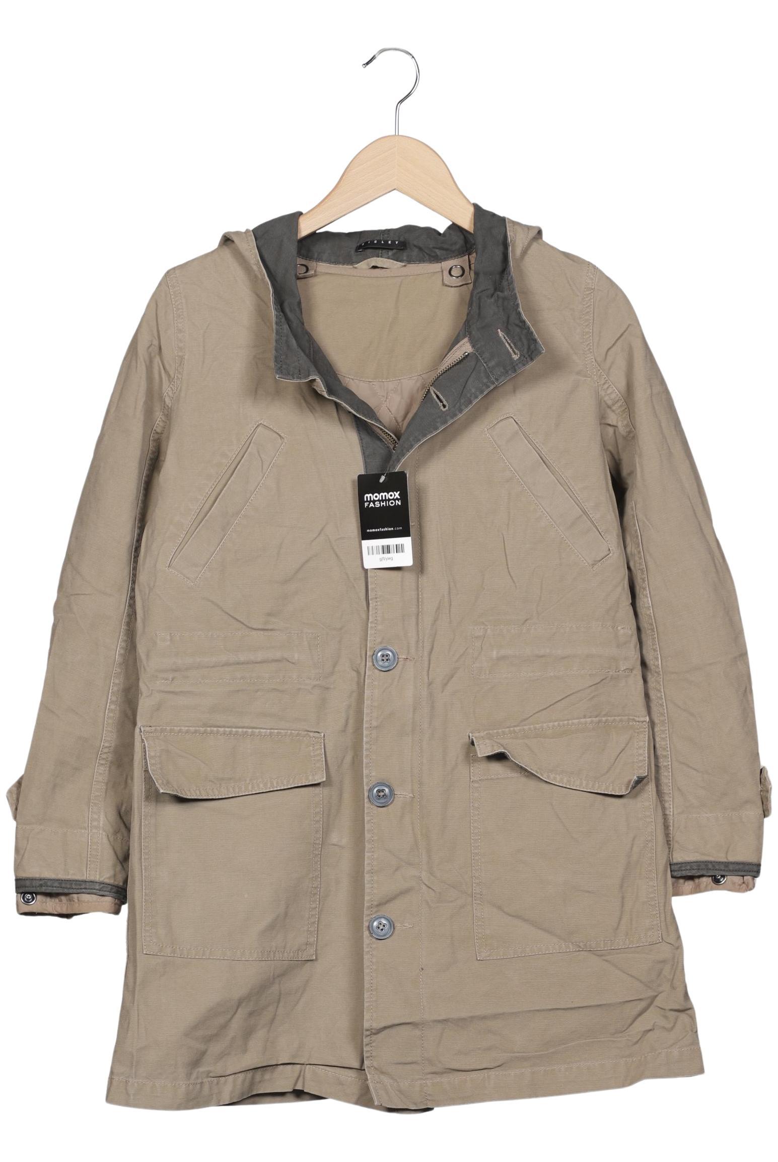 

Sisley Damen Mantel, beige, Gr. 36