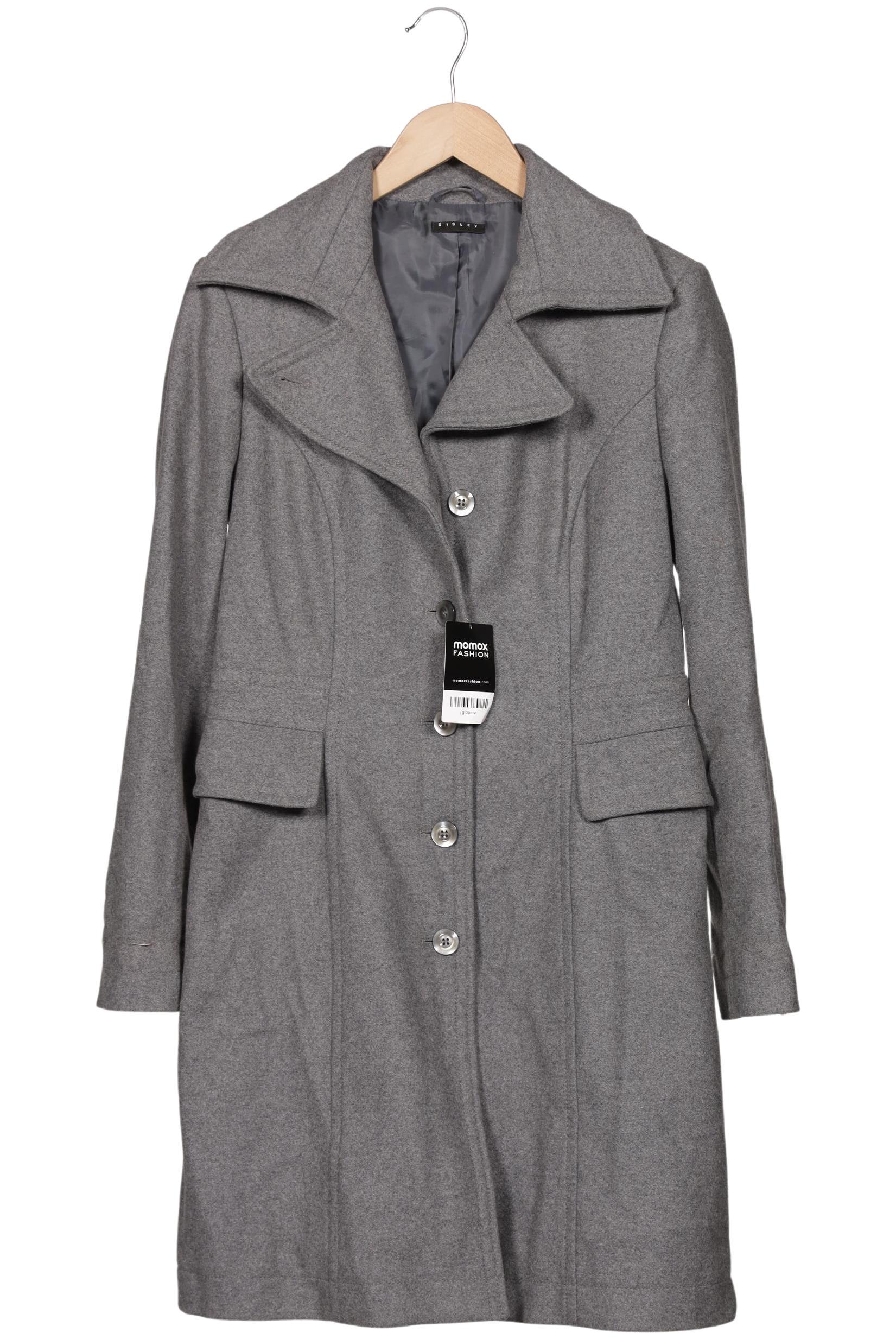 

Sisley Damen Mantel, grau, Gr. 44