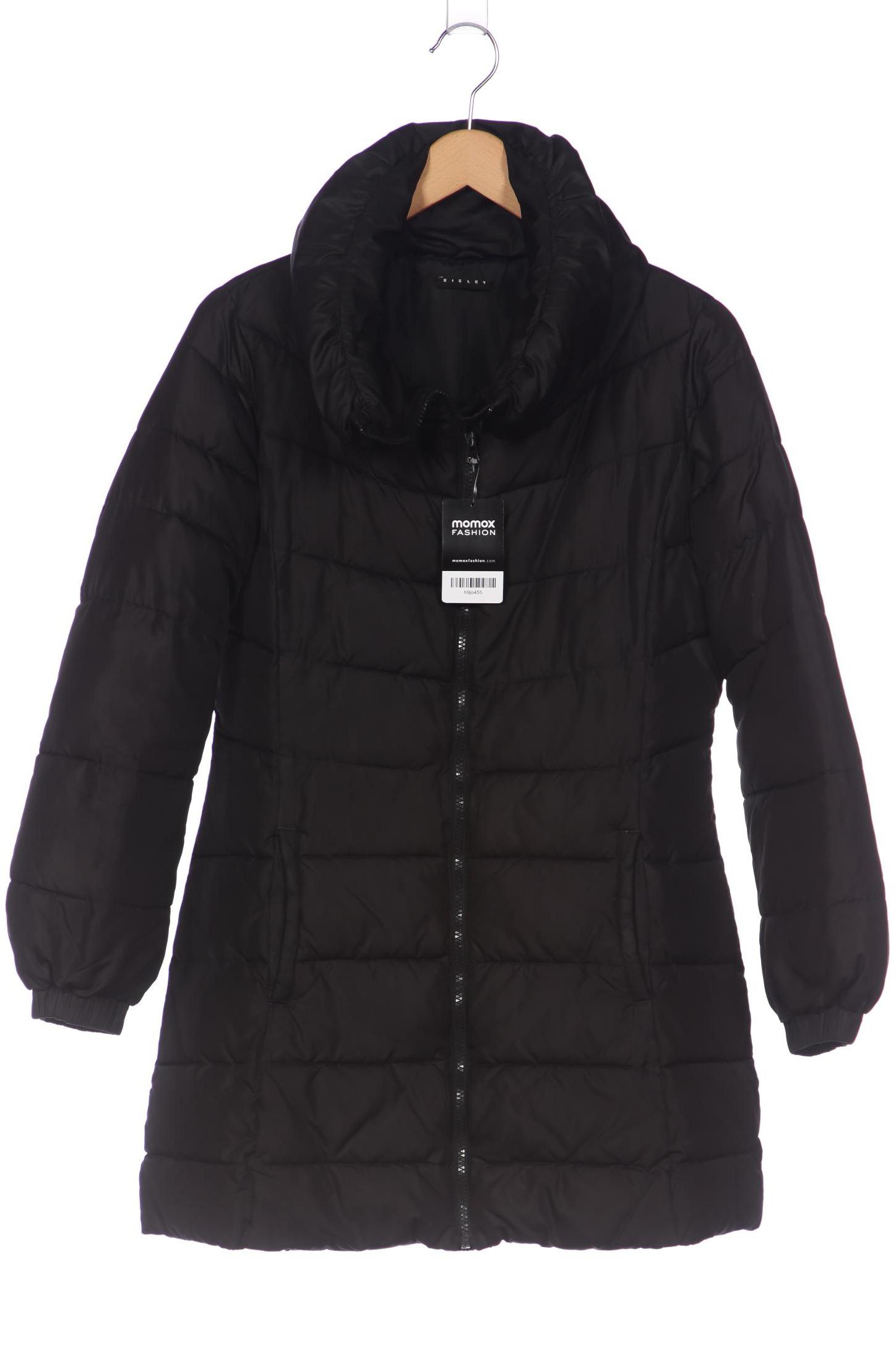 

Sisley Damen Mantel, schwarz, Gr. 42