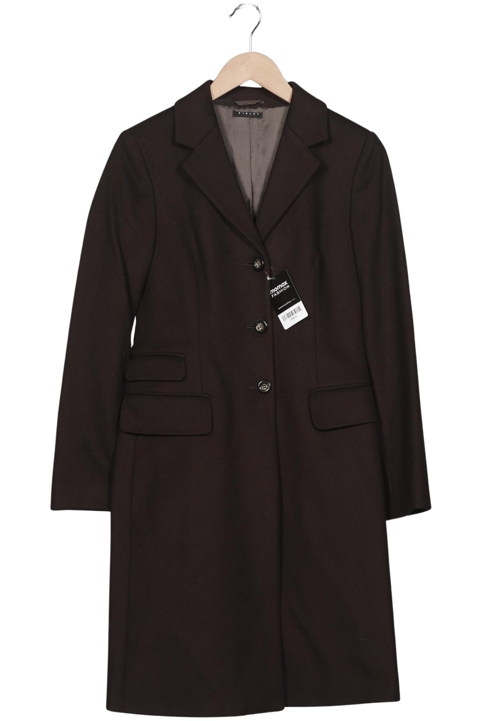 

Sisley Damen Mantel, braun, Gr. 40