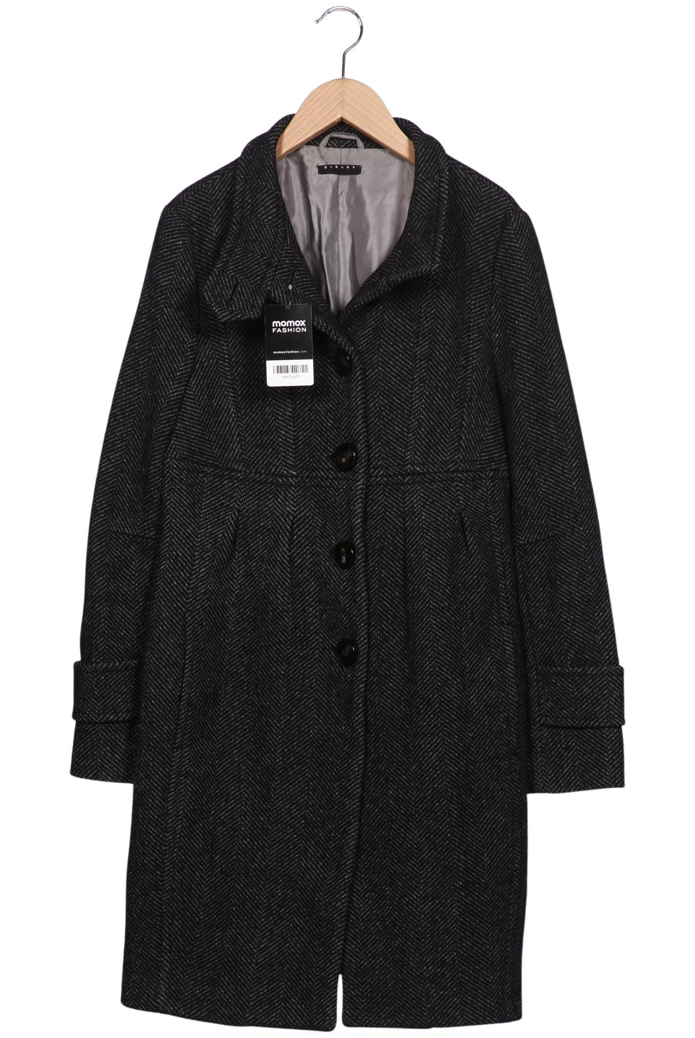 

Sisley Damen Mantel, grau, Gr. 42