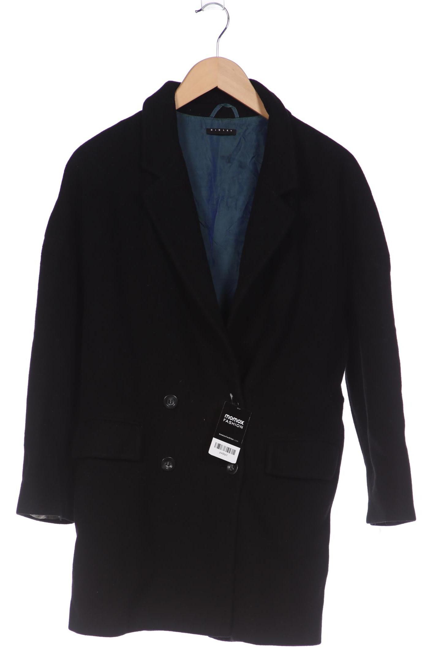 

SISLEY Damen Mantel, schwarz