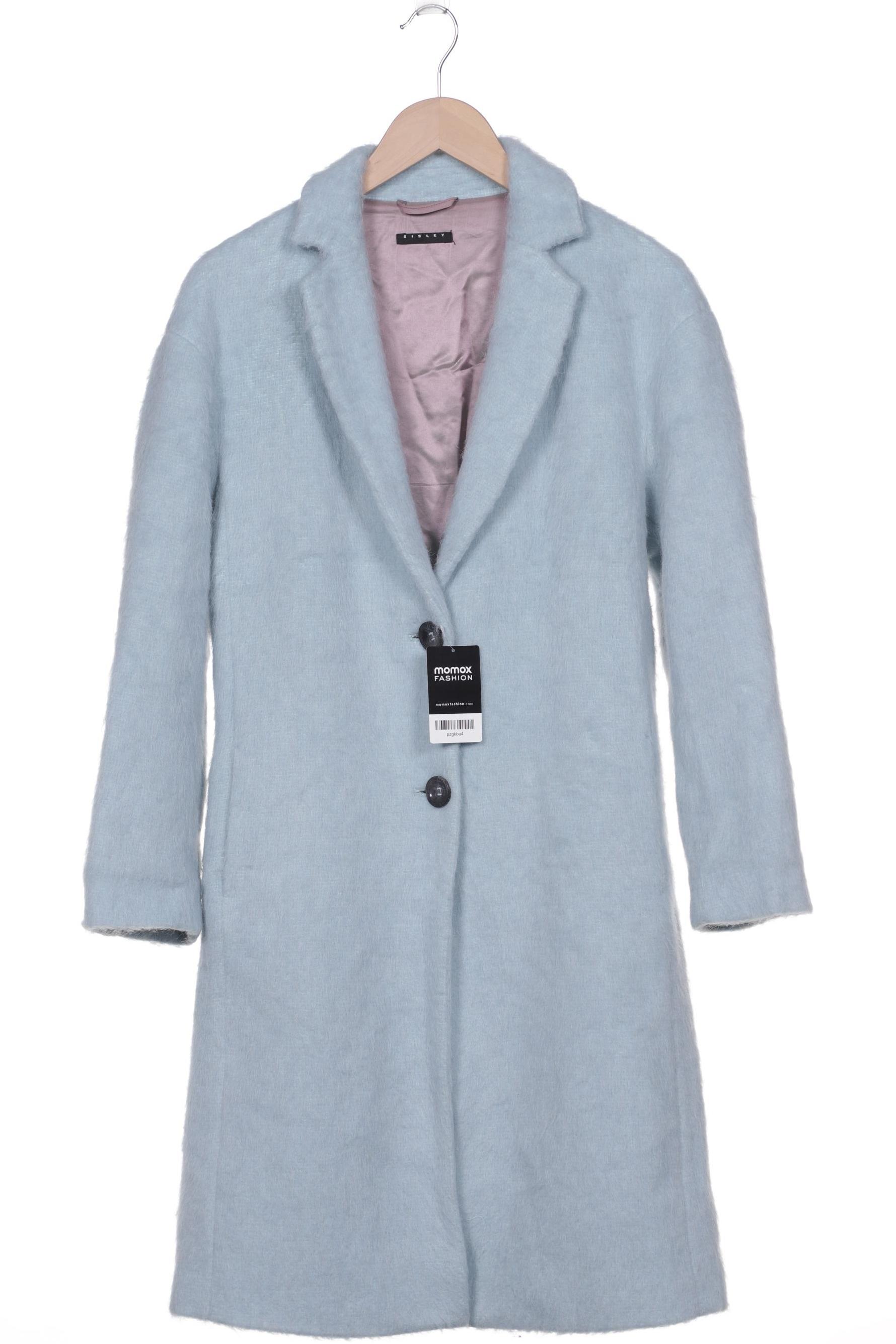 

SISLEY Damen Mantel, hellblau