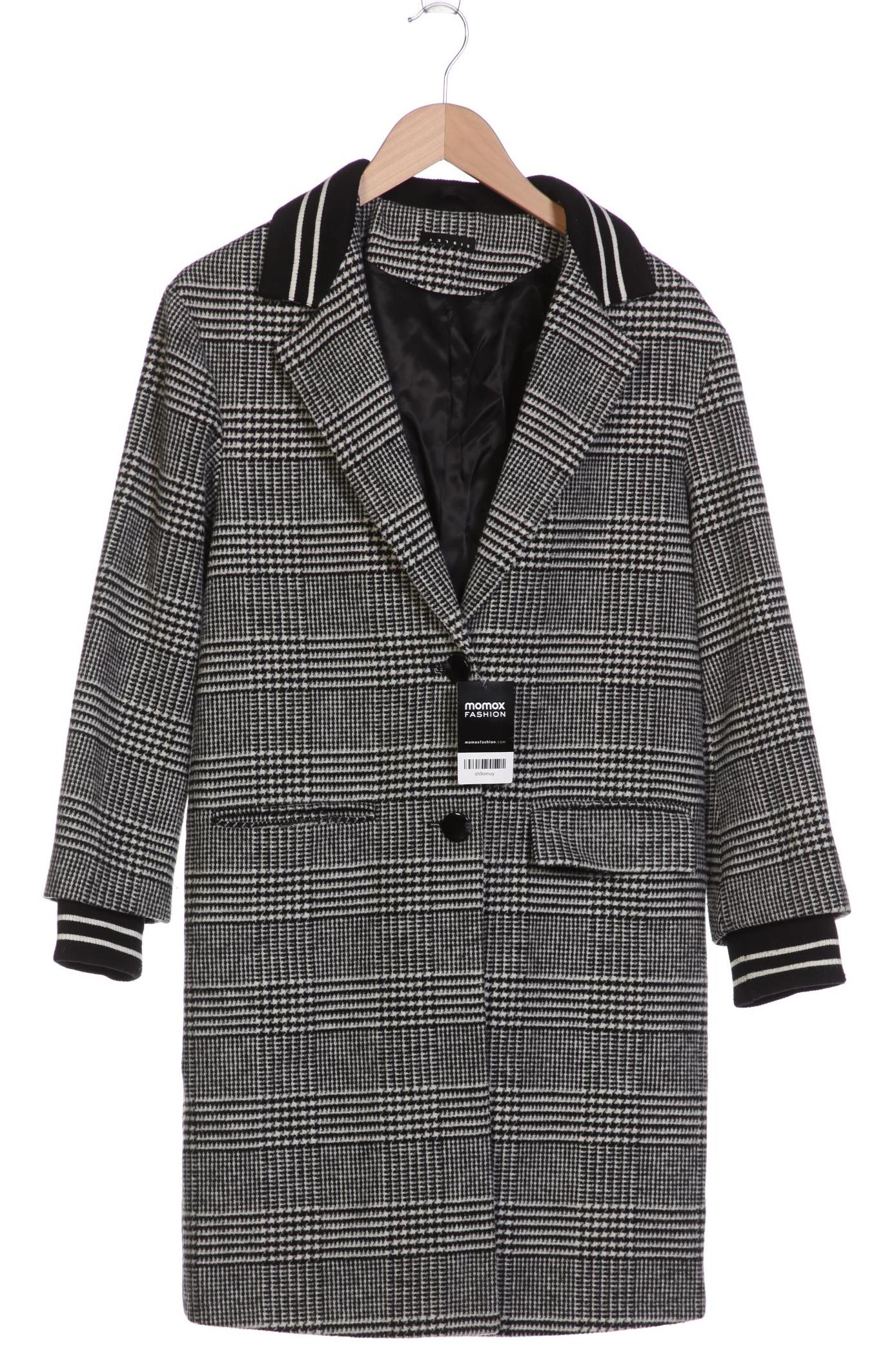 

SISLEY Damen Mantel, schwarz