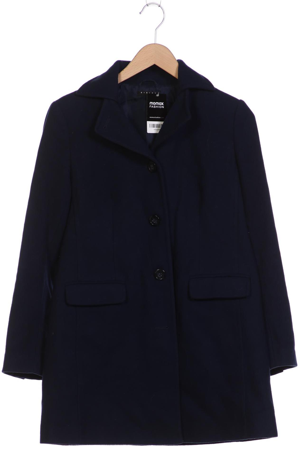 

Sisley Damen Mantel, marineblau, Gr. 36