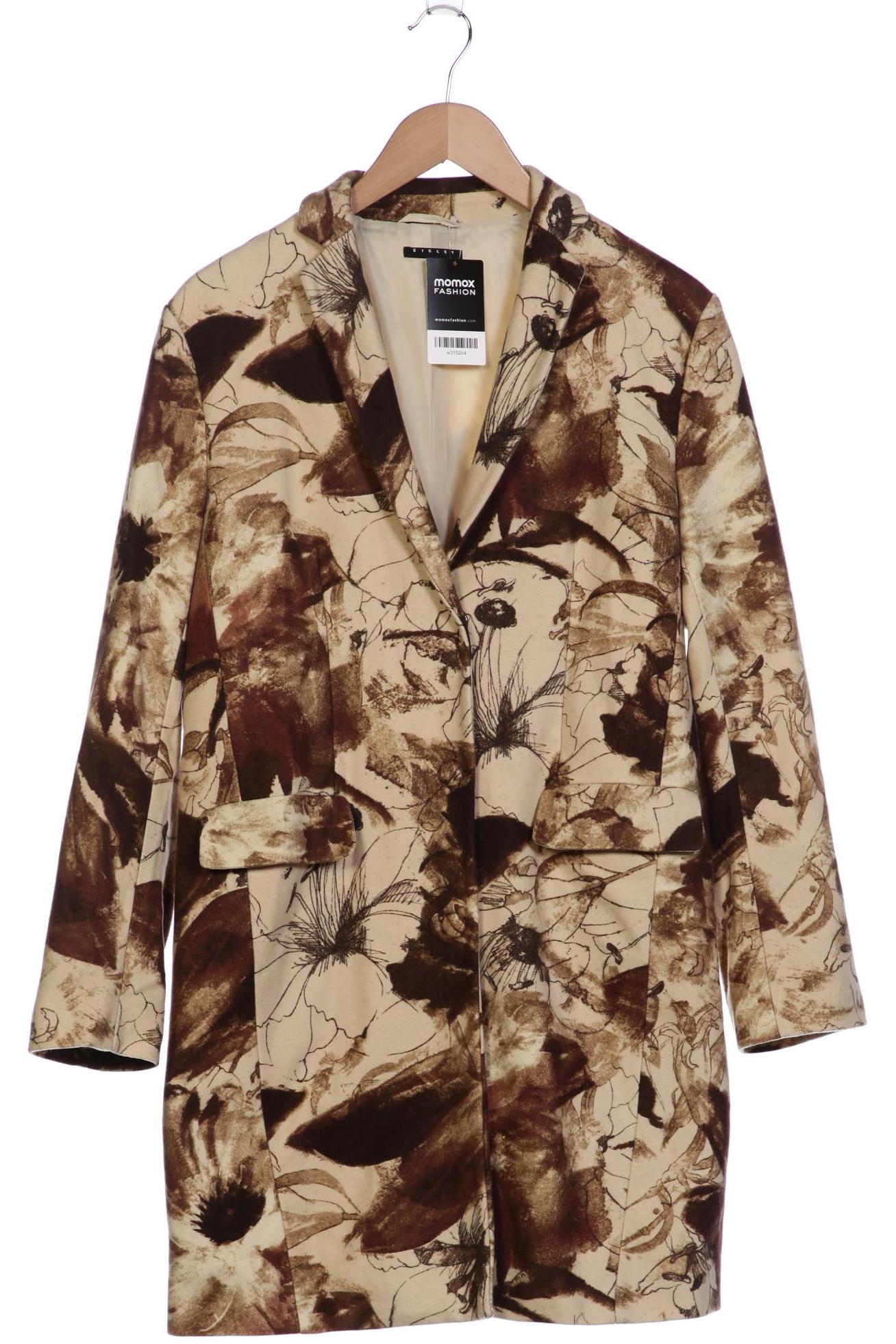 

Sisley Damen Mantel, beige, Gr. 38