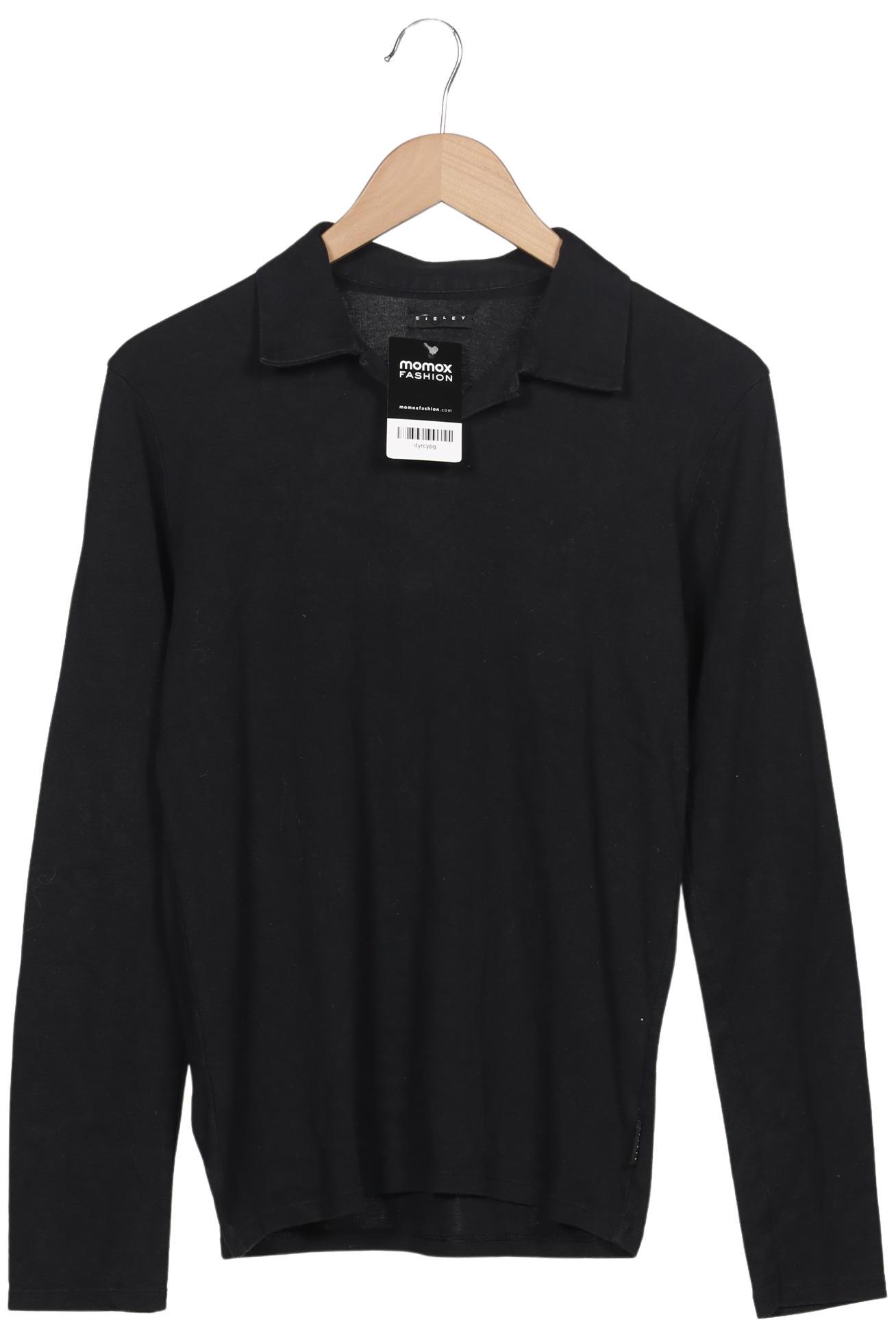 

Sisley Damen Poloshirt, schwarz, Gr. 42