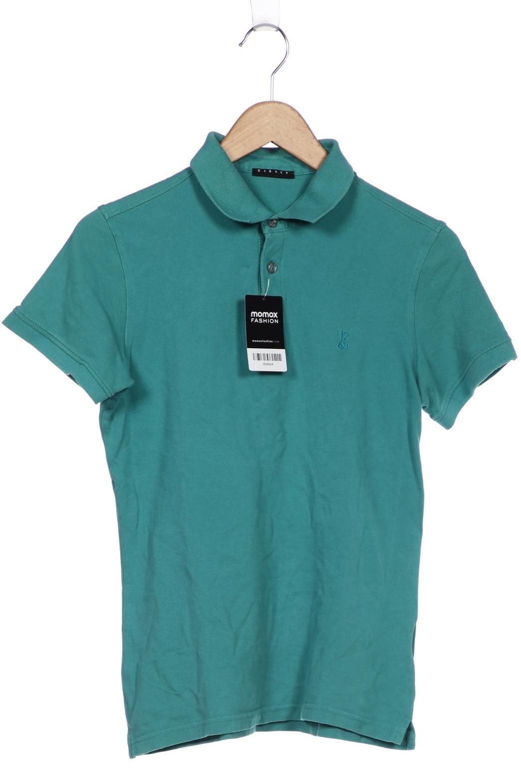 

SISLEY Damen Poloshirt, türkis