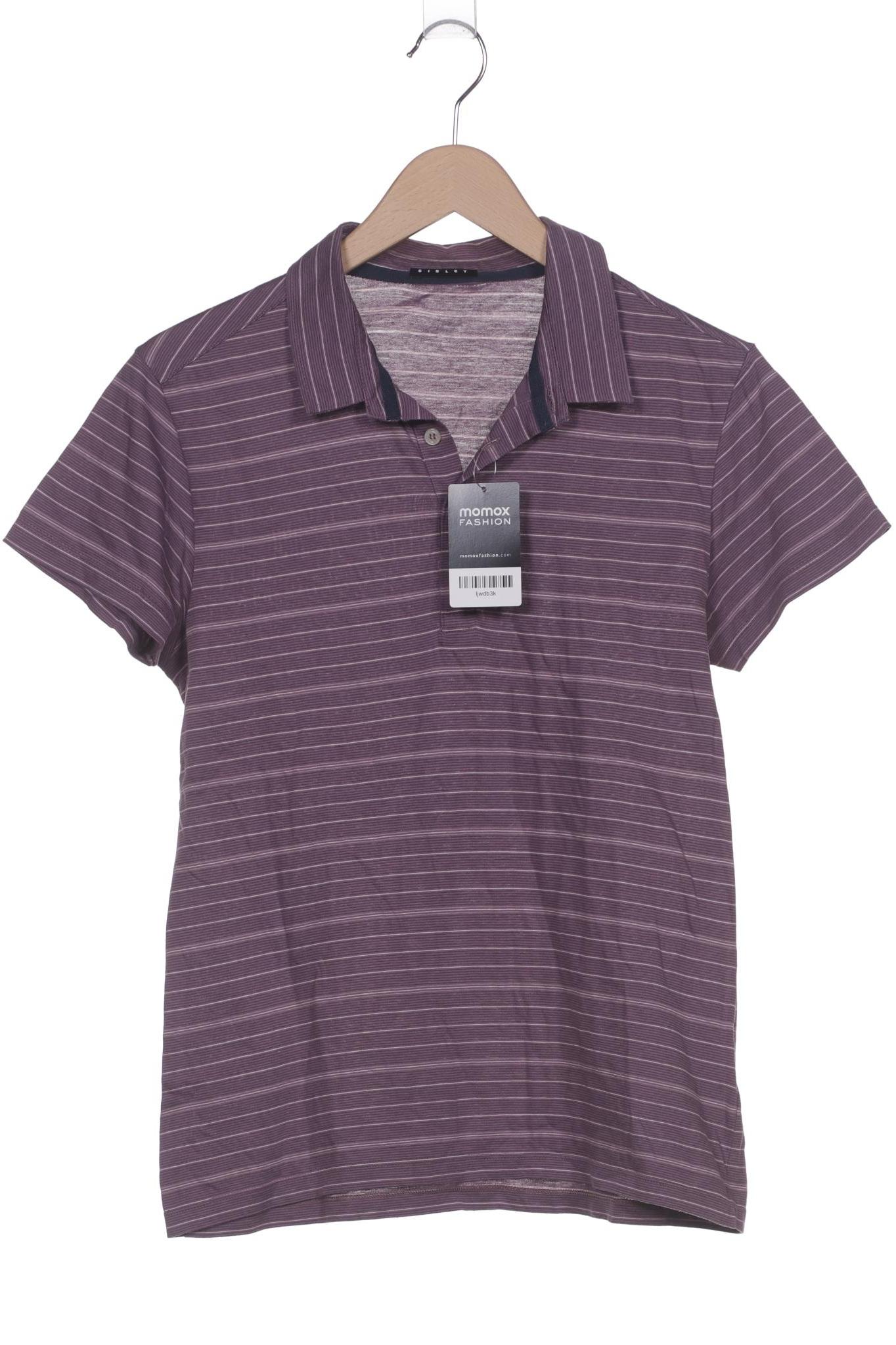 

Sisley Damen Poloshirt, flieder, Gr. 40