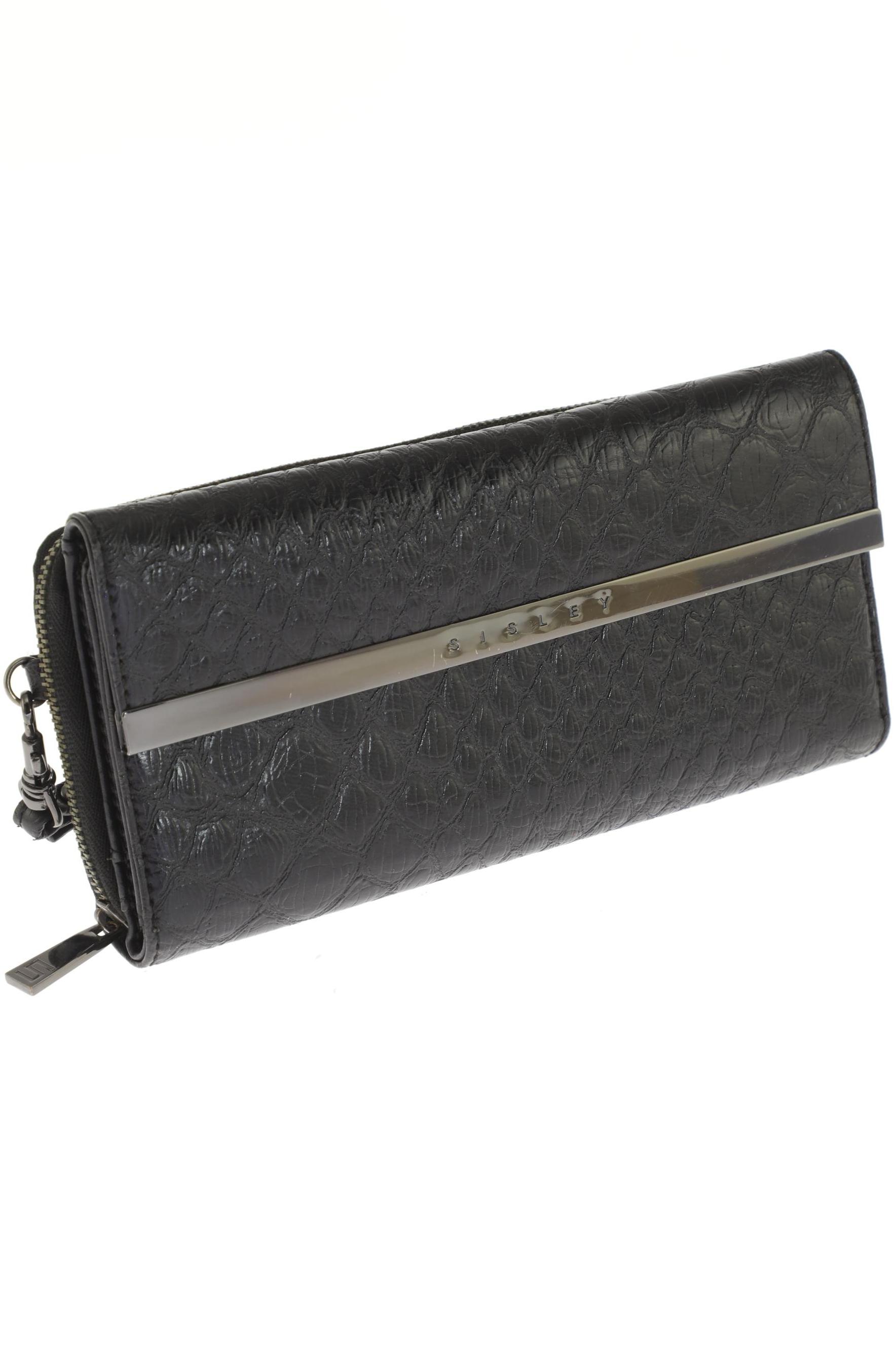 

Sisley Damen Portemonnaie, schwarz, Gr.